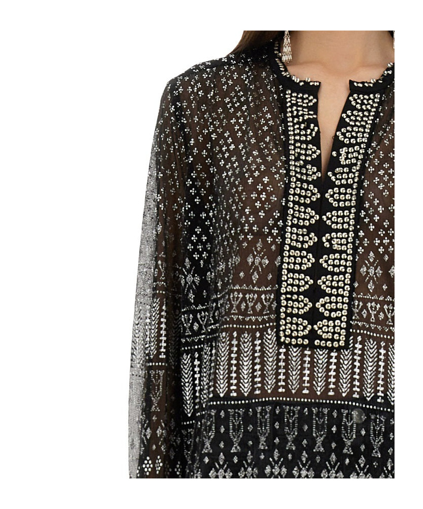 Isabel Marant Women's Top Nickie Top In Black