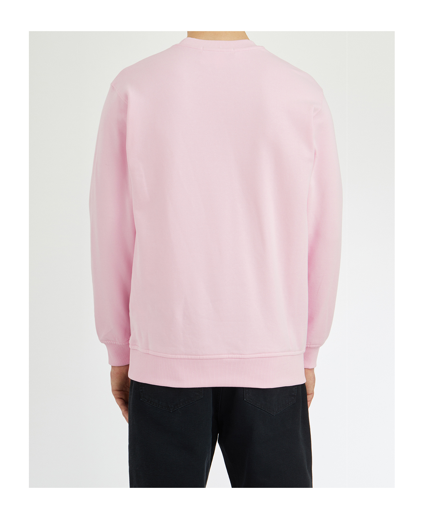 Comme Des Garçons Cotton Crew Neck Sweatshirt