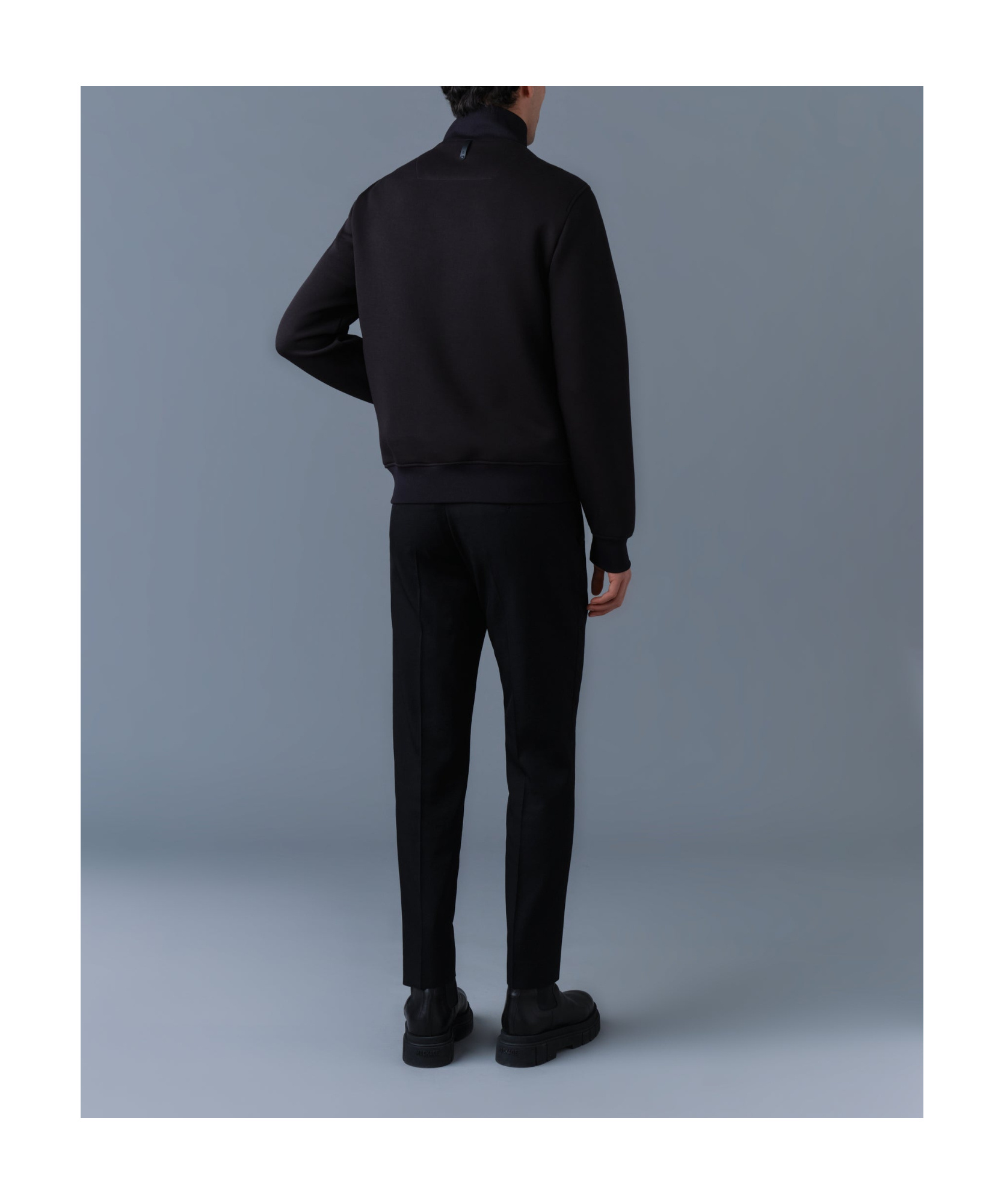 Mackage Collin-r Quilted Down Puffer Jacket In Black