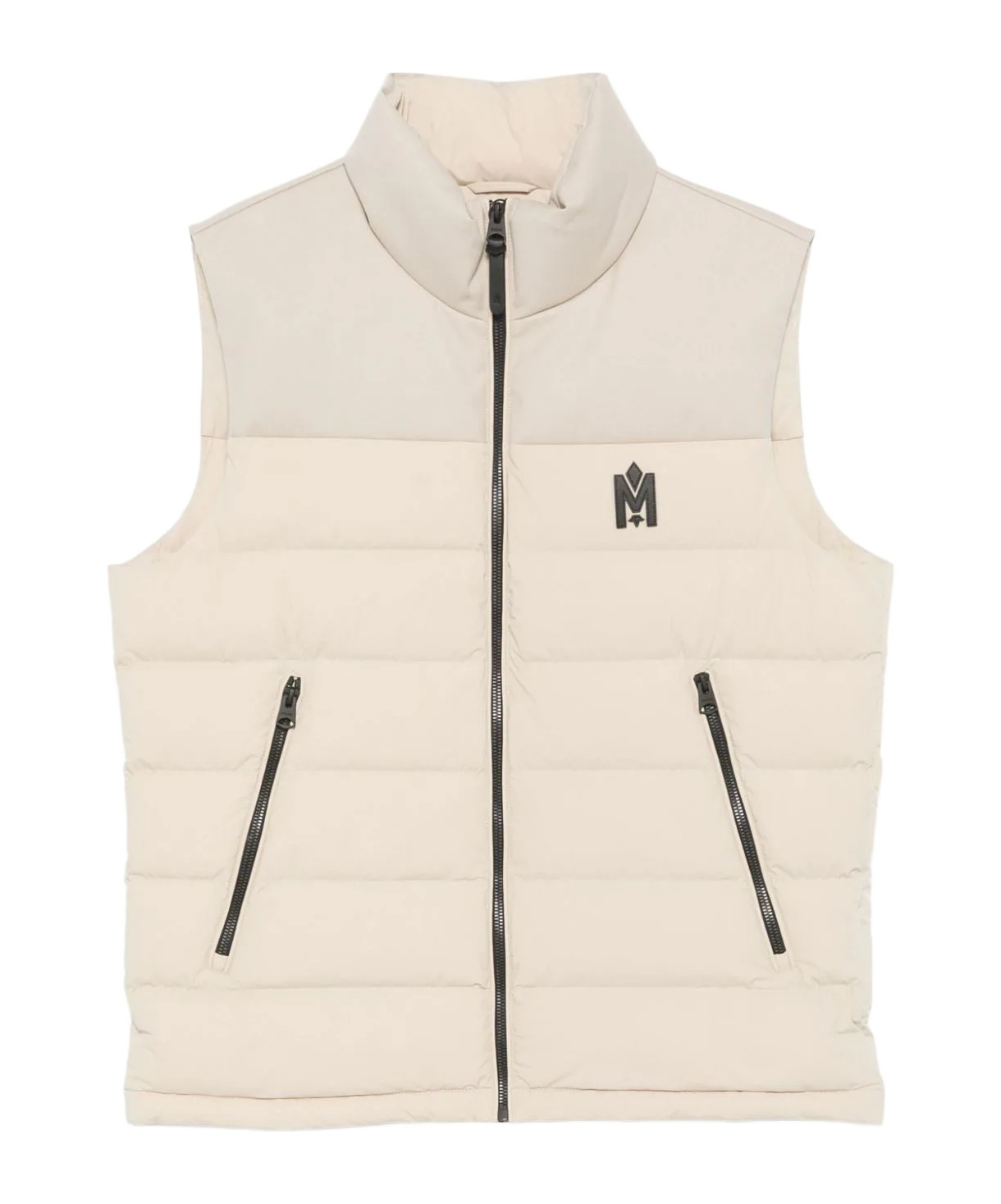 Mackage Gisela Padded Vest In Nude