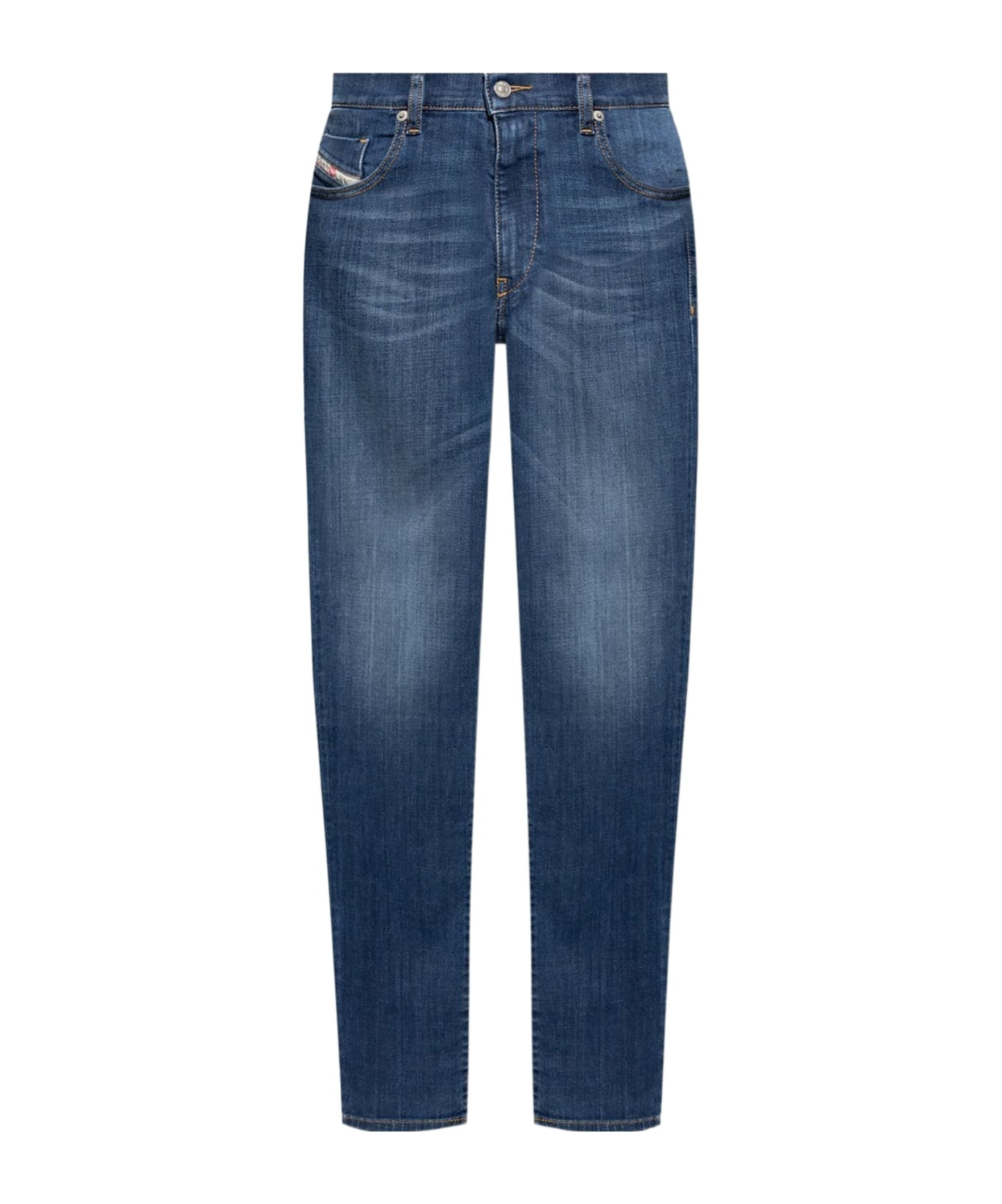 DIESEL 2019 D-STRUKT SLIM-CUT JEANS