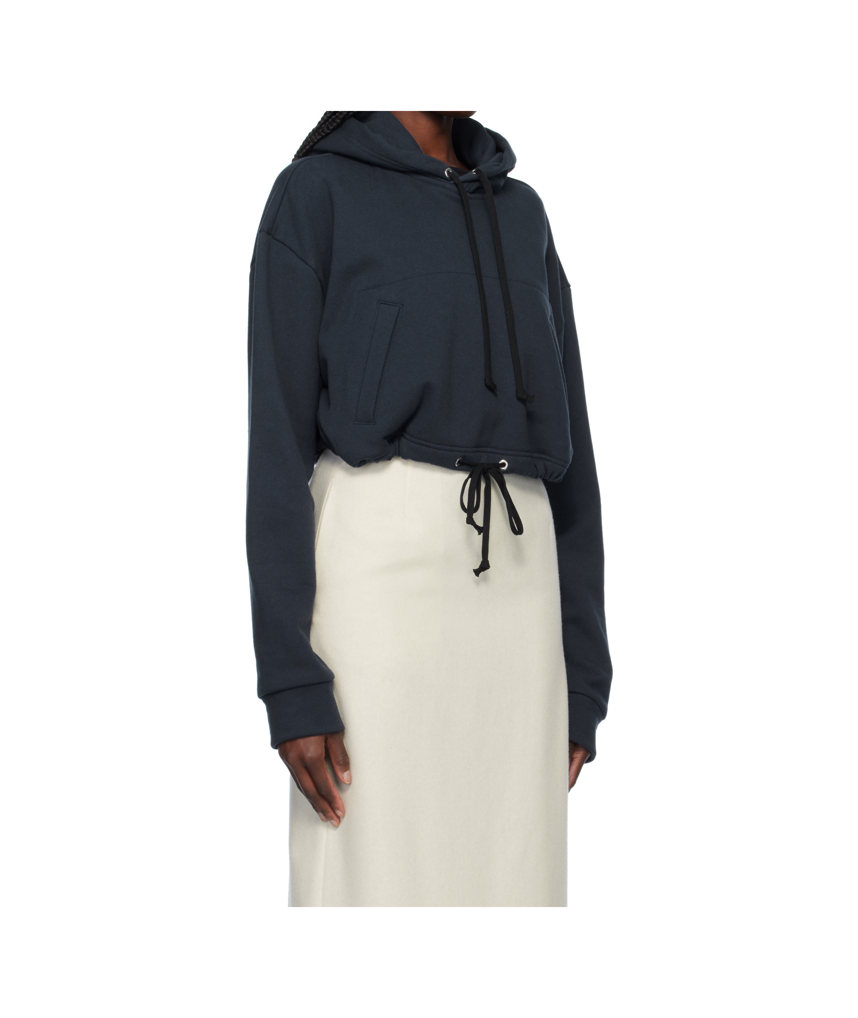 COMME DES GARÇONS DRAWSTRING HOODIE