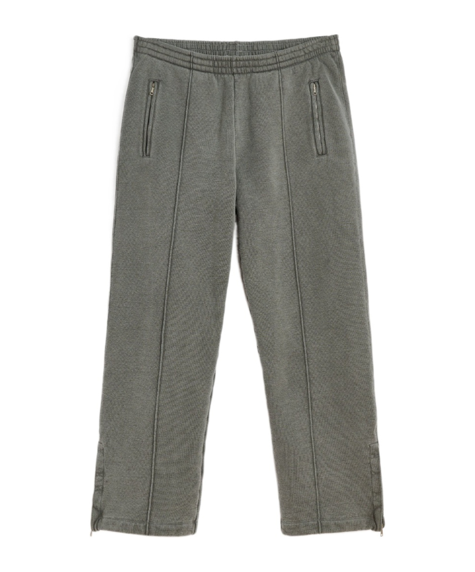 Our Legacy Worn Black Hefty Fleece In Gray
