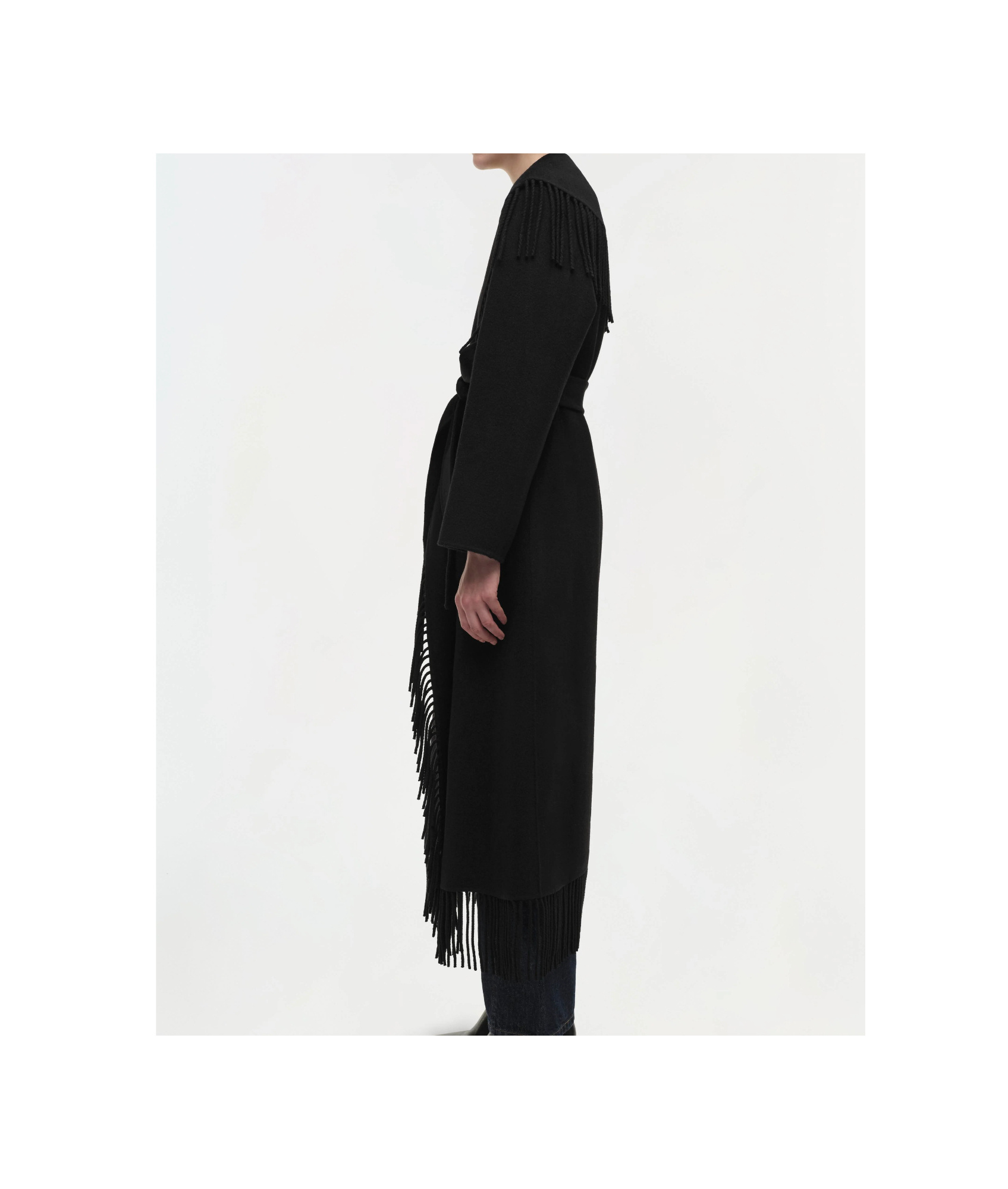 Simkhai Carrie Coat In Black