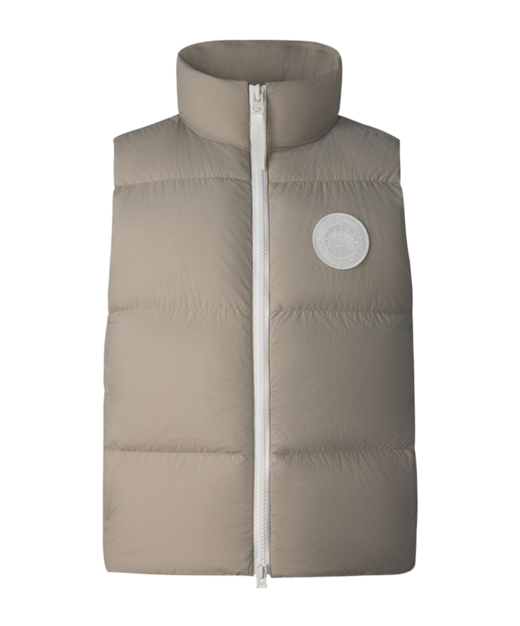 Canada Goose Lawrence Puffer Vest In Nude