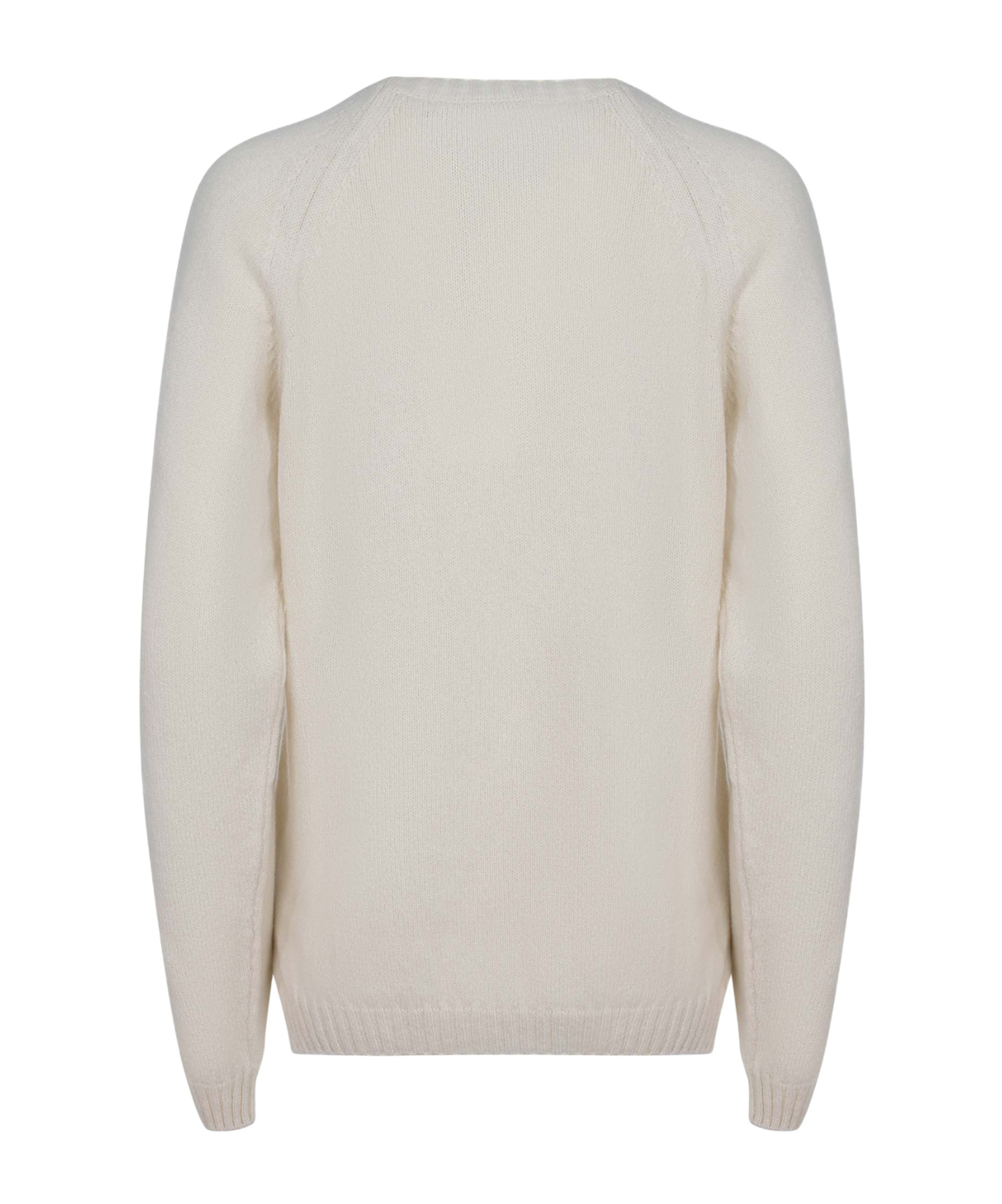 Alberta Ferretti Crew Neck Sweater In Neutral