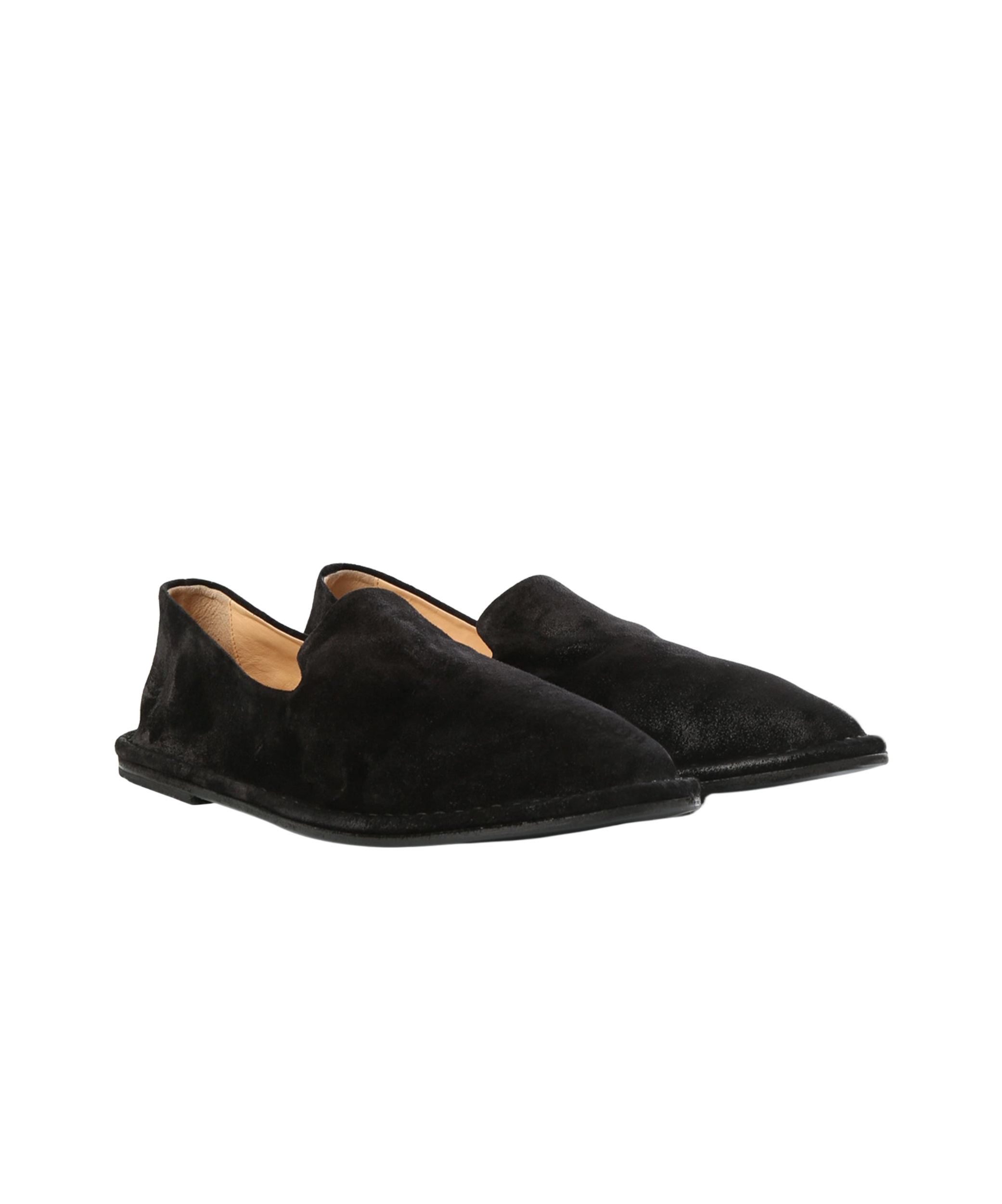 Marsèll Push On Loafers In Black