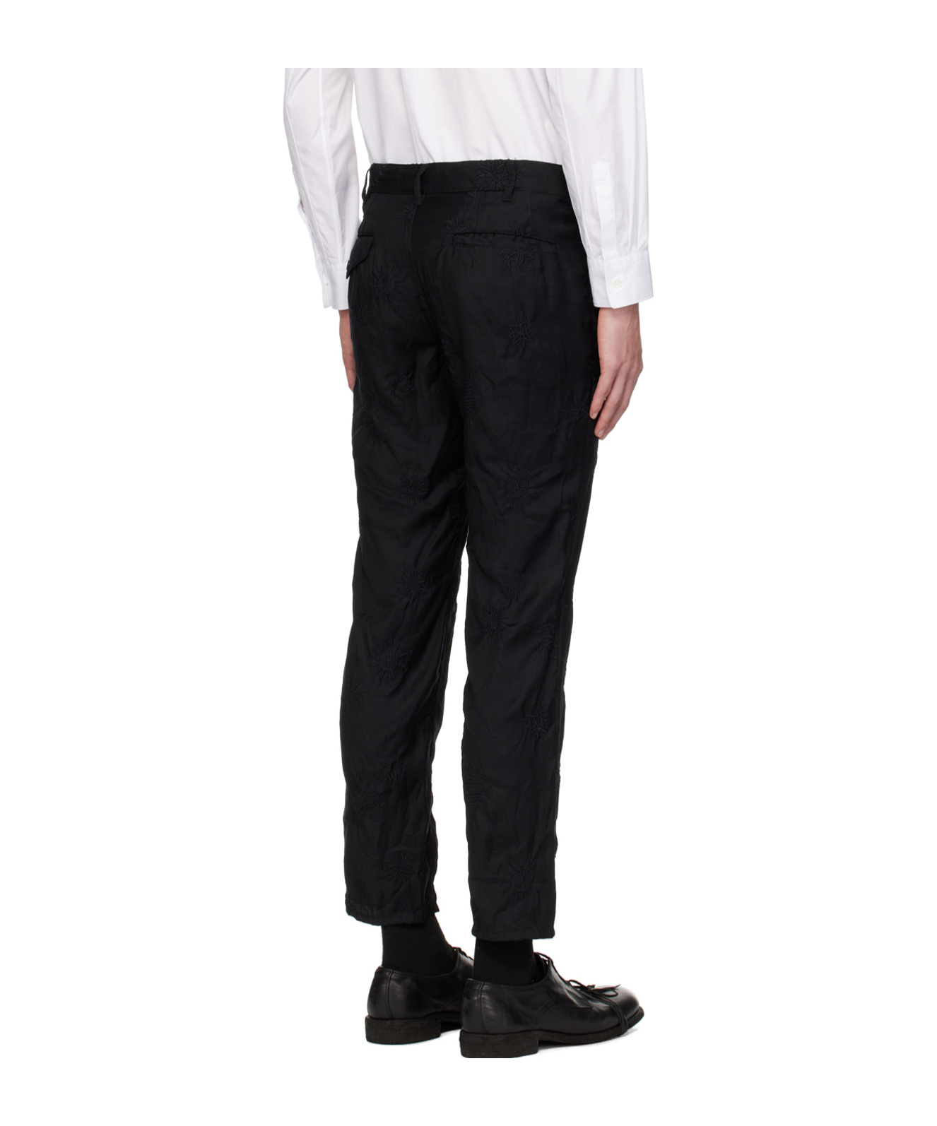 COMME DES GARÇONS BELT LOOPS SLACKS