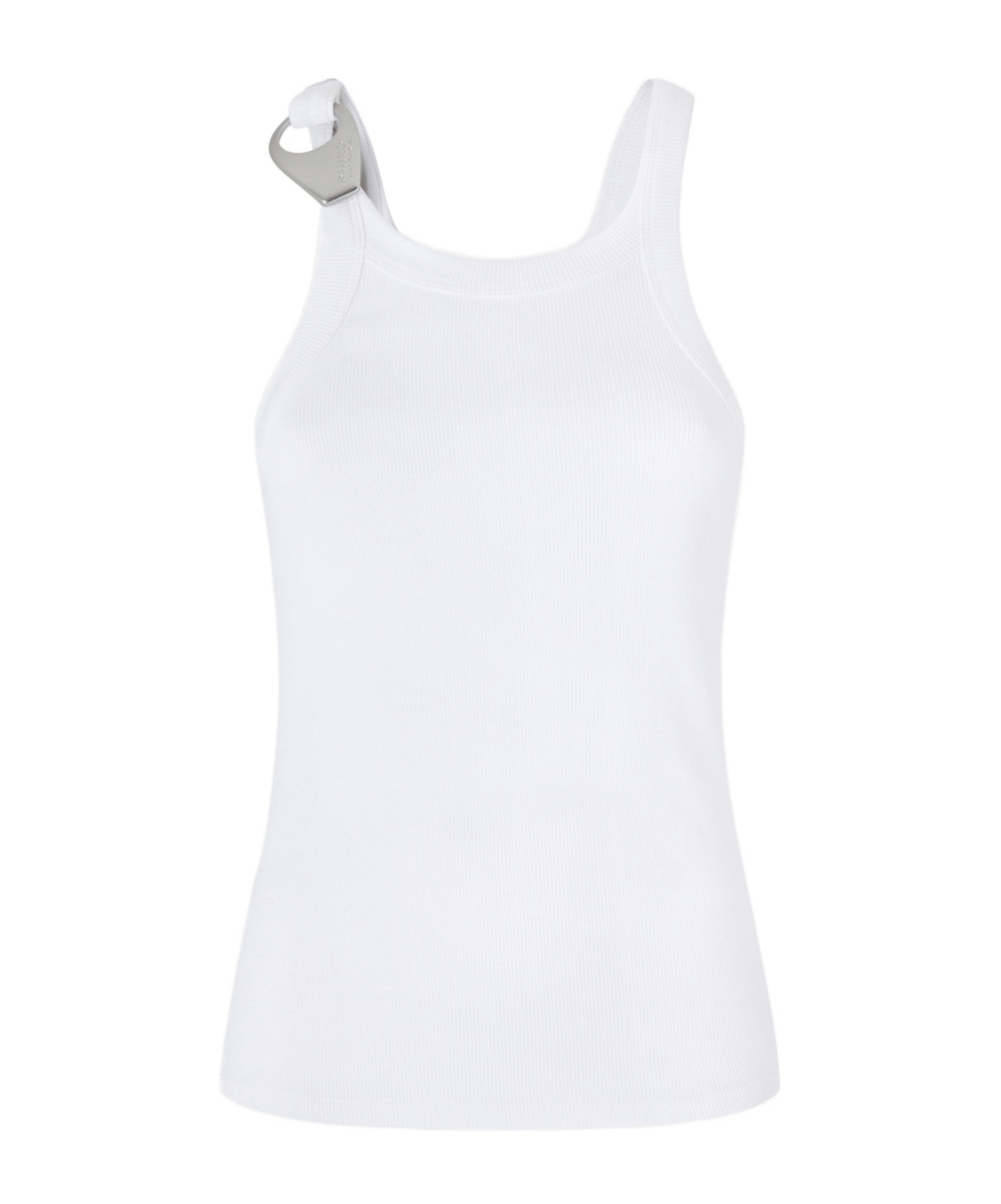 Pinko Clay Tank Top In White