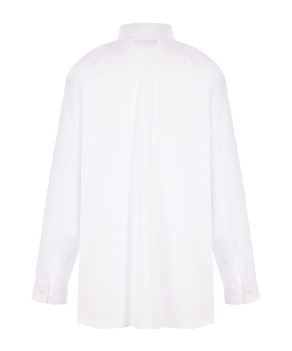 Comme Des Garçons Mesh-panelling Shirt