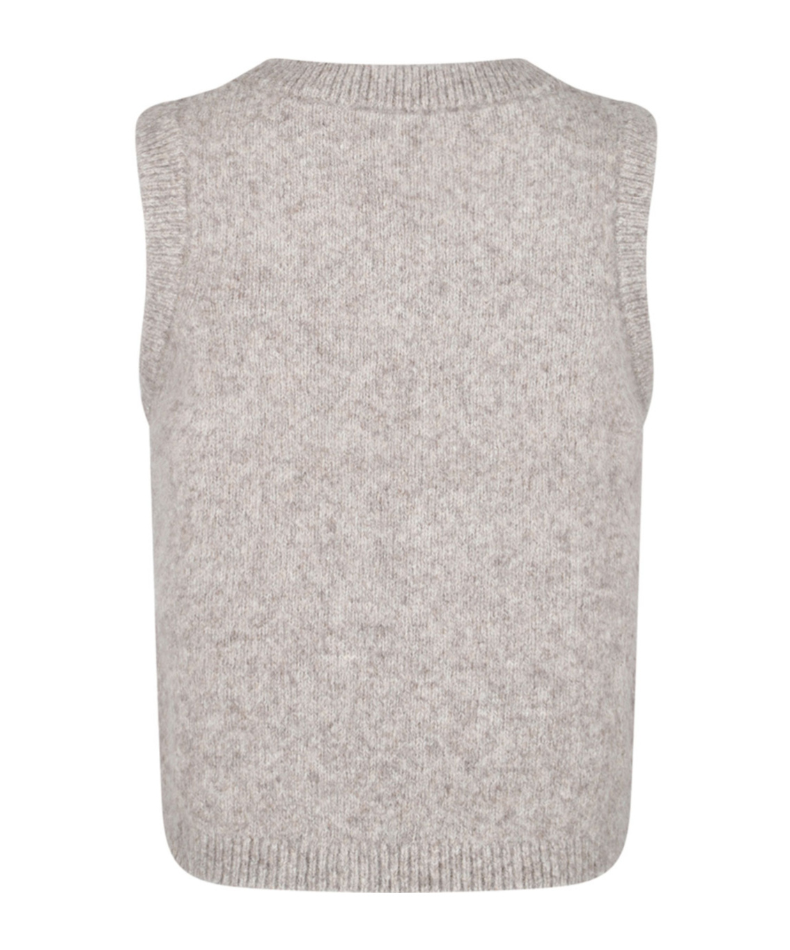 Selected Sleeveless Knitted Vest