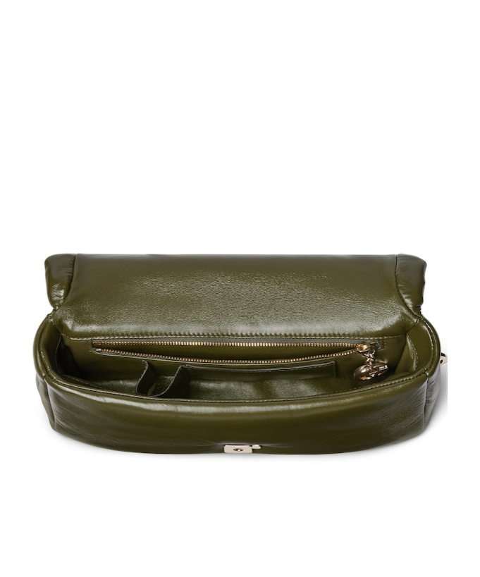 Gucci Gg Milano Series Small Handbag In Green