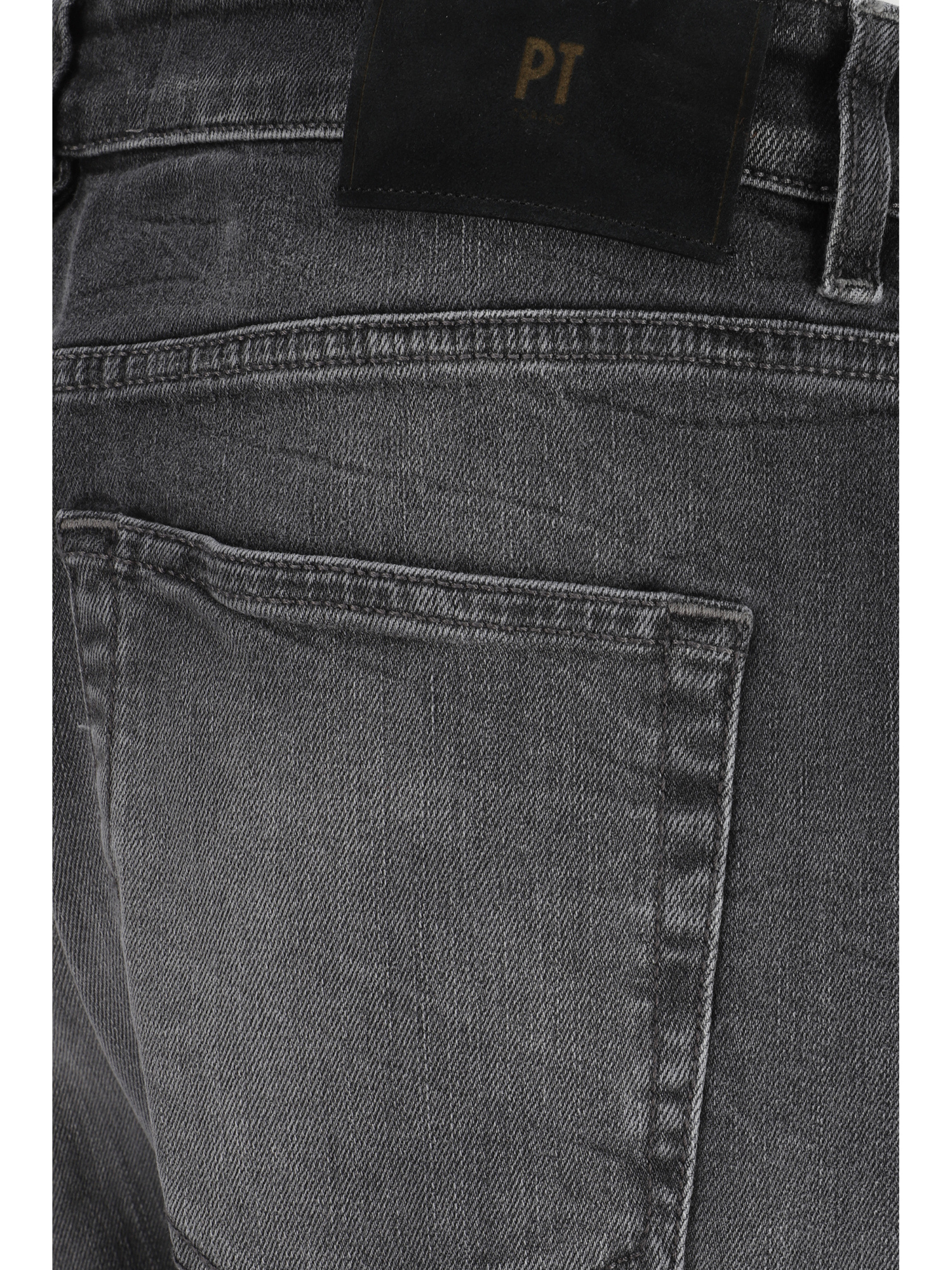 Pt Torino Whiskering Detail Slim-cut Jeans