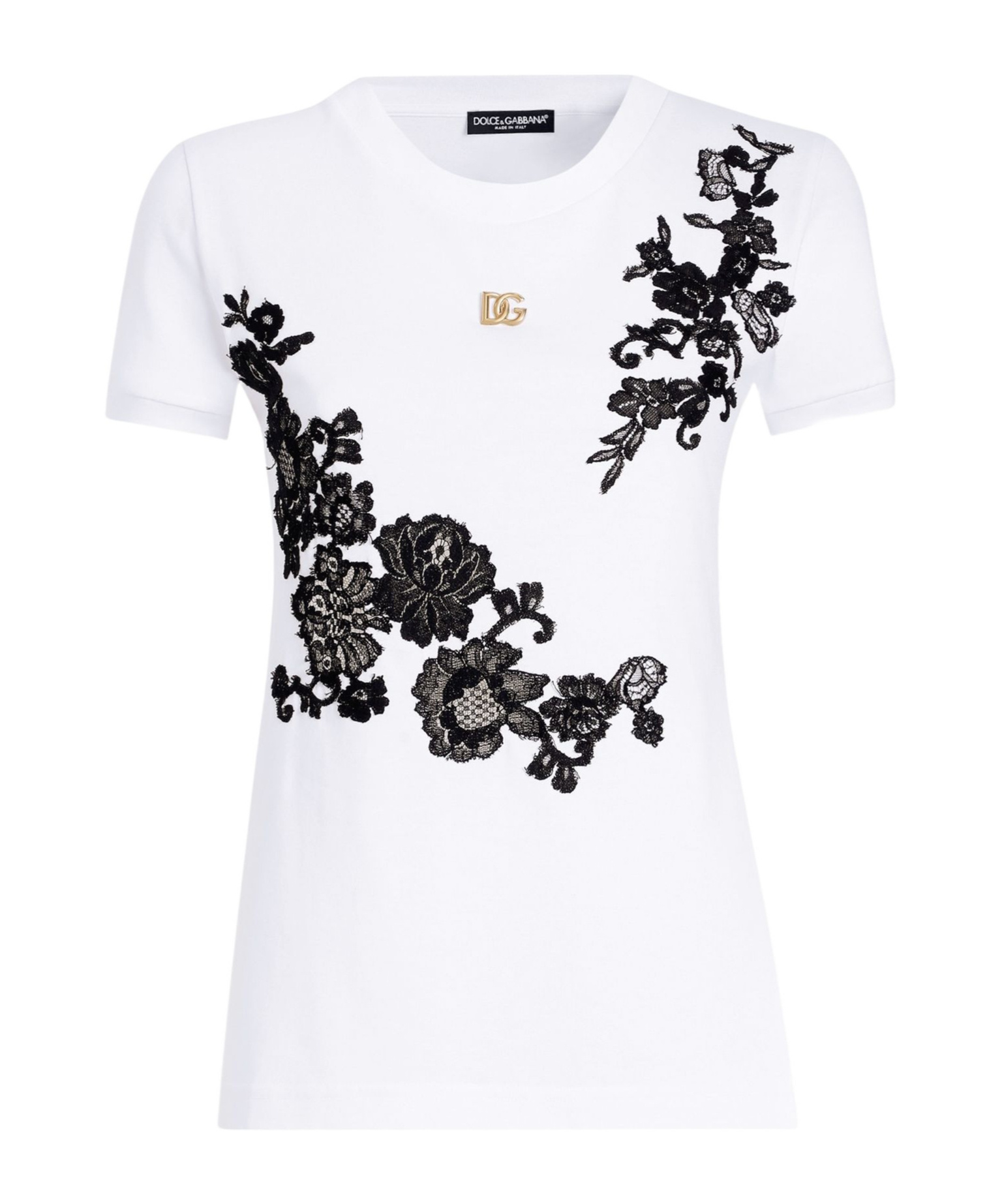 DOLCE & GABBANA SHORT-SLEEVED T-SHIRT