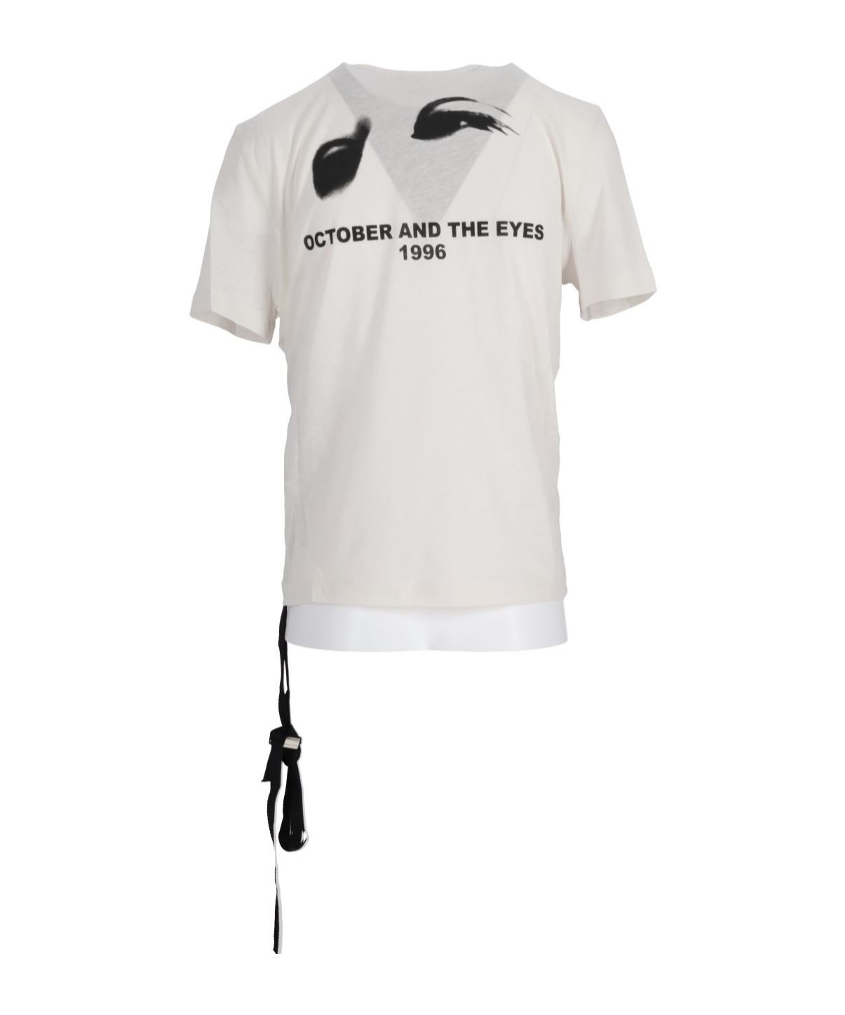 Ann Demeulemeester Fanie Standard T-shirt In White