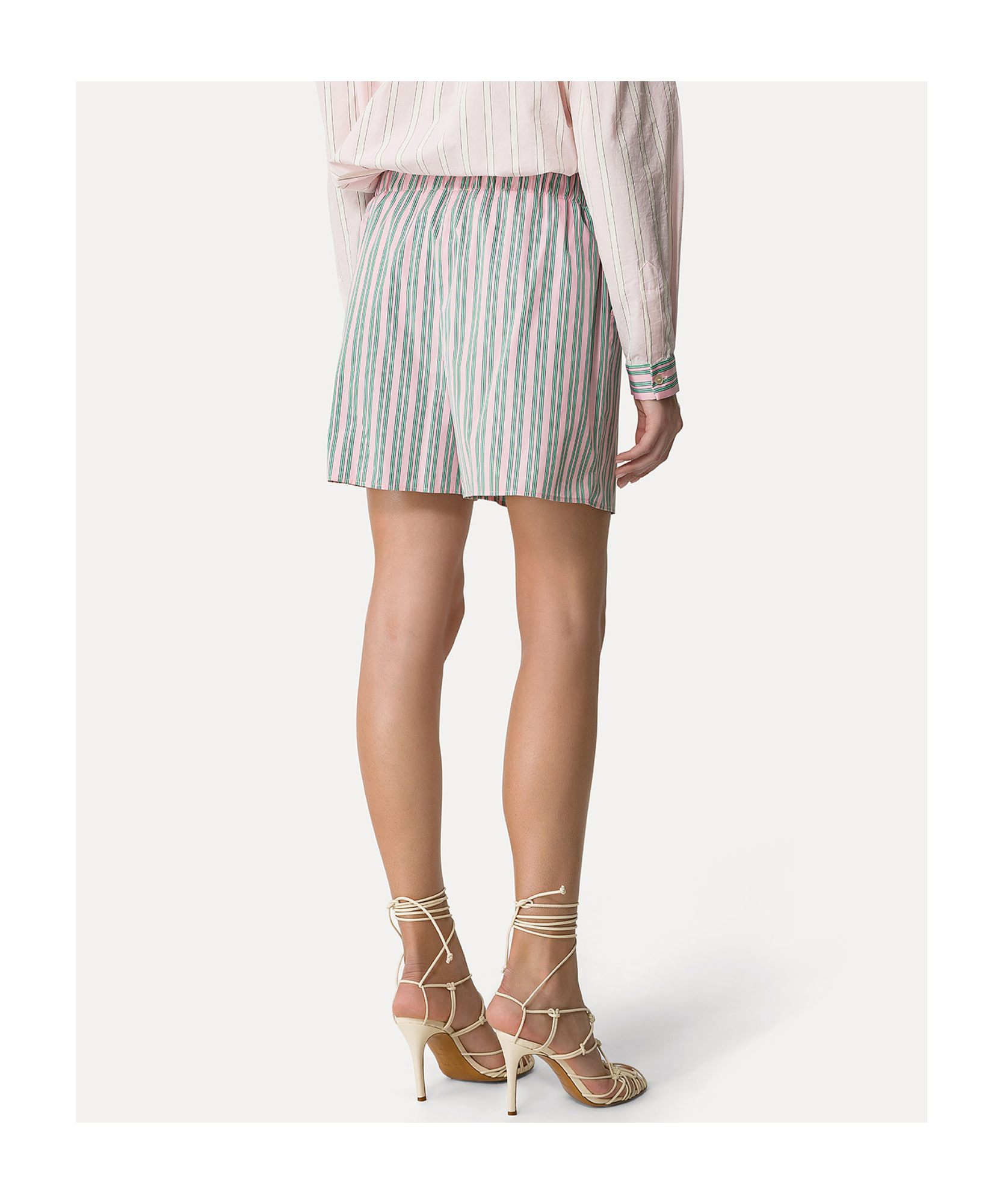 Forte Forte Poplin Shorts For Women