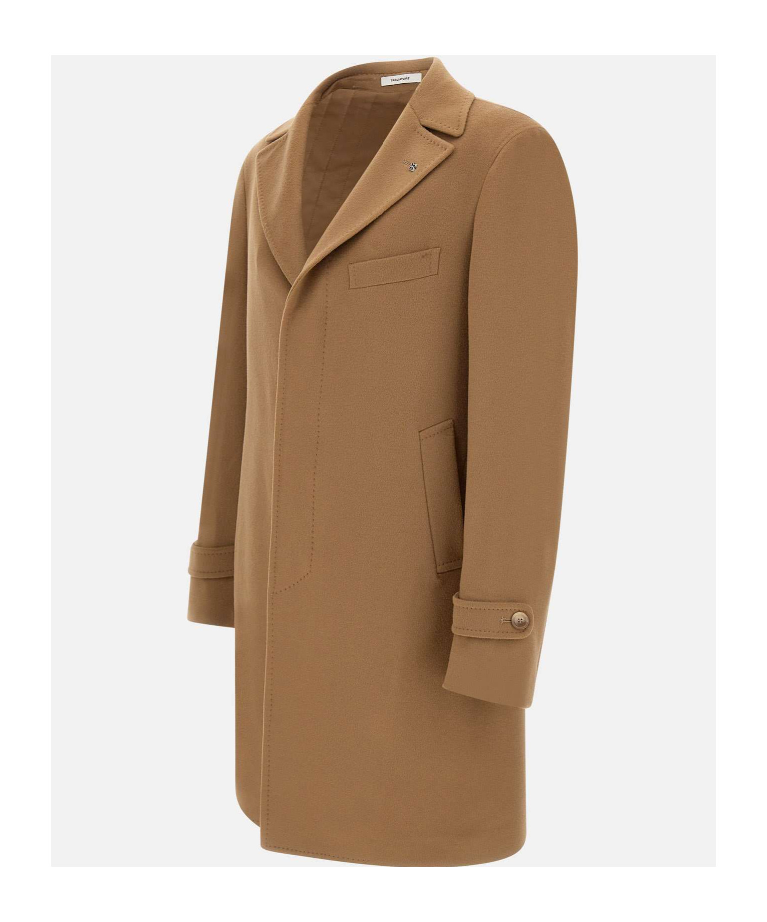 Tagliatore Thomas Coat In Brown