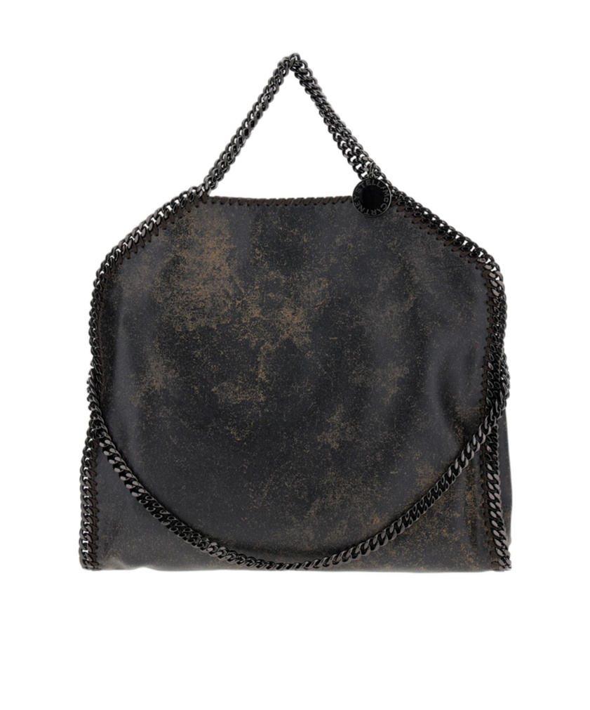 Stella Mccartney Falabella 3-chain Bag In Antiqued Suede