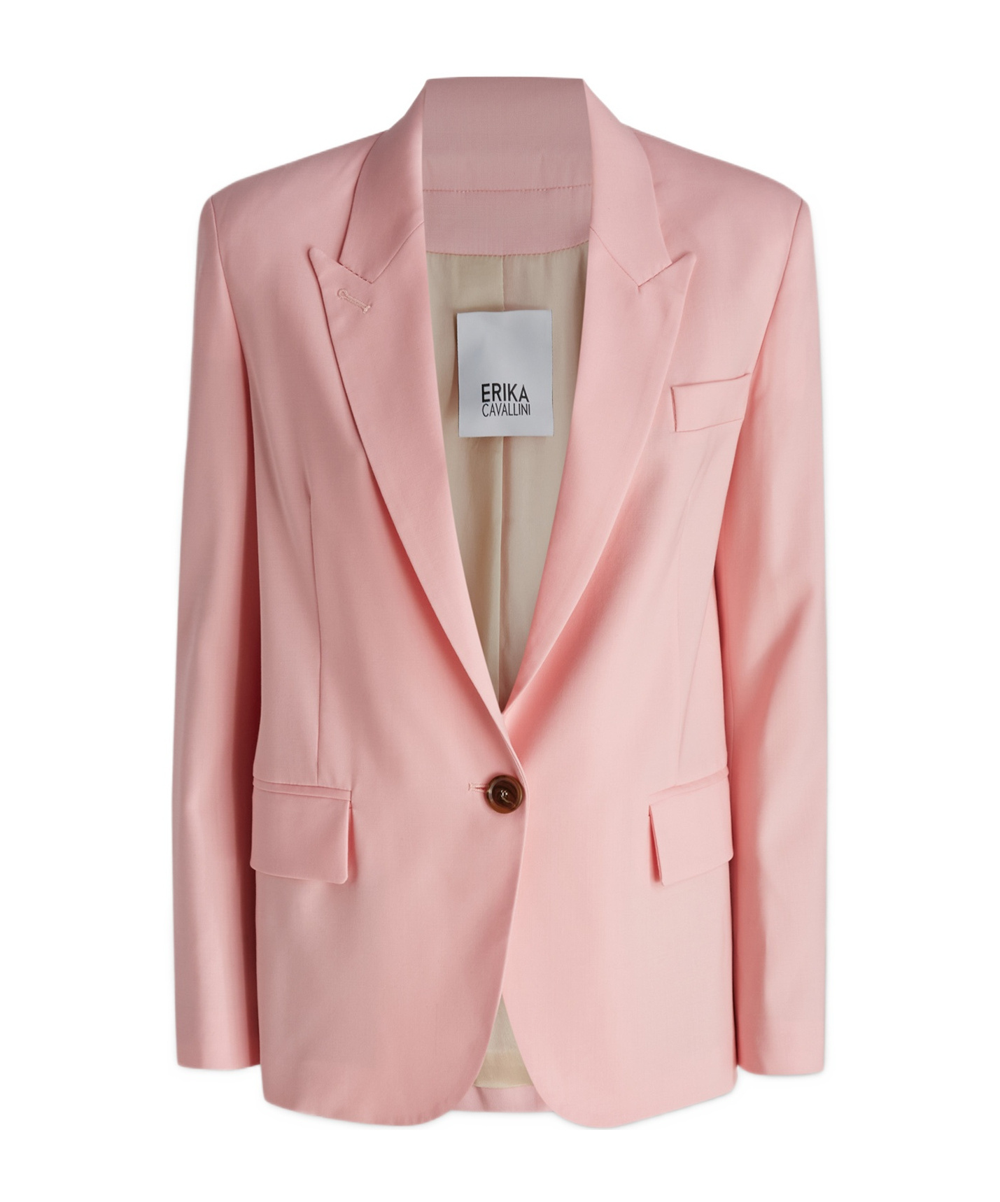 Erika Cavallini Single-breasted Blazer