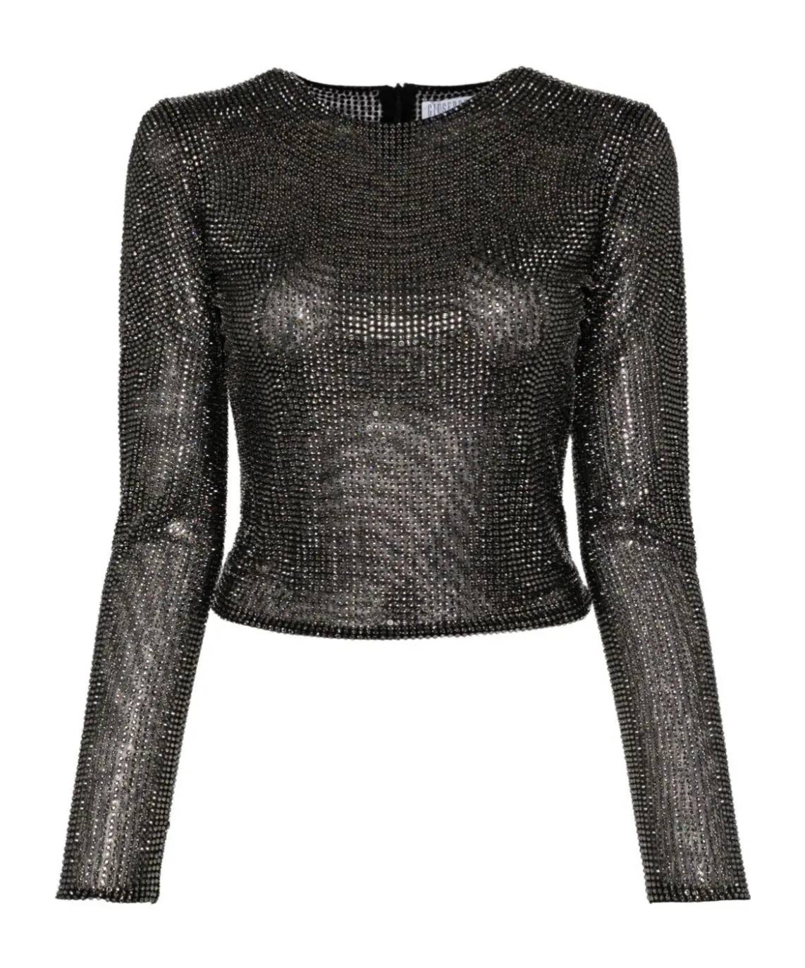 Giuseppe Di Morabito Rhinestone T-shirt In Black