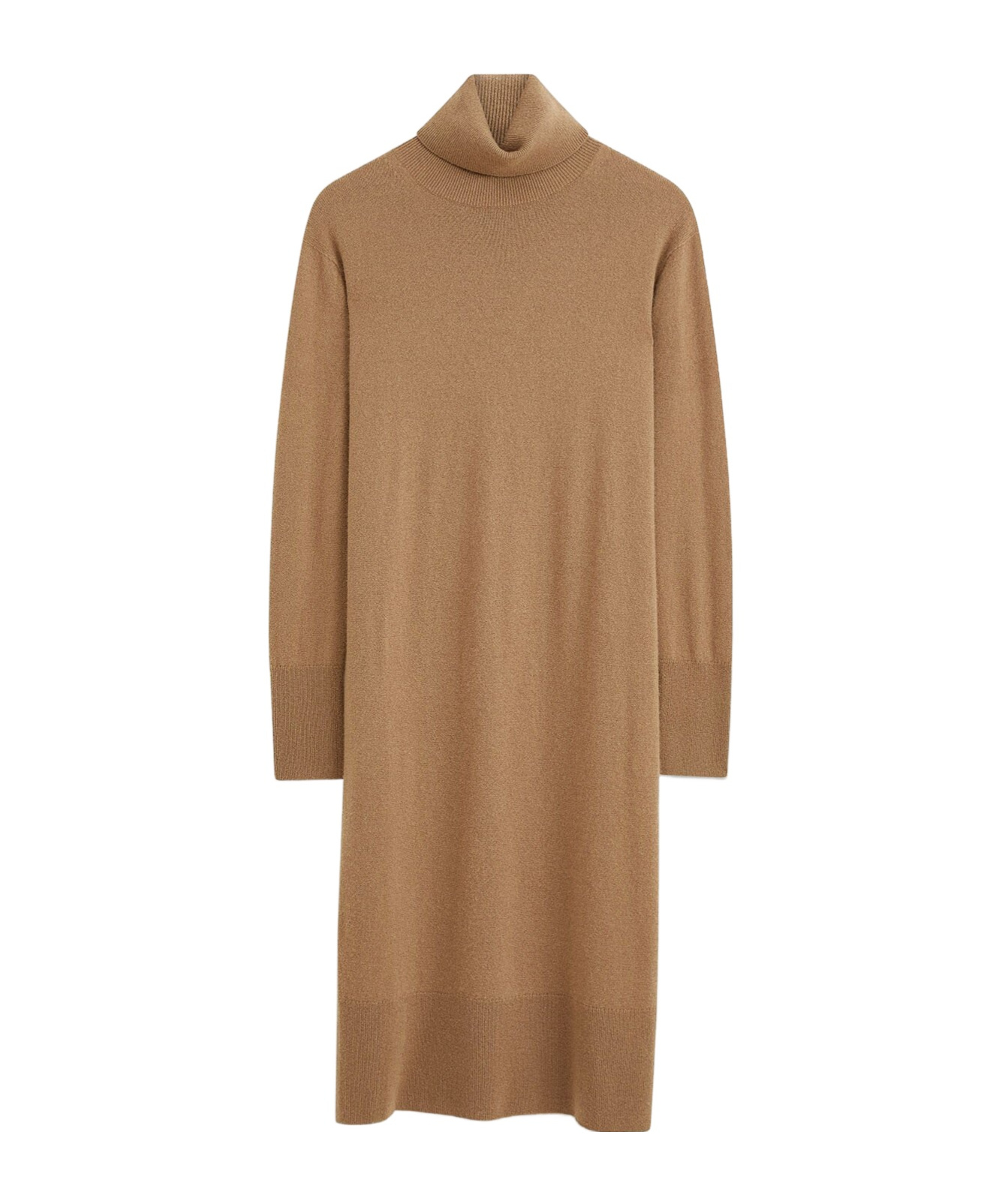 Joseph Cashmere Midi Dress In Brown