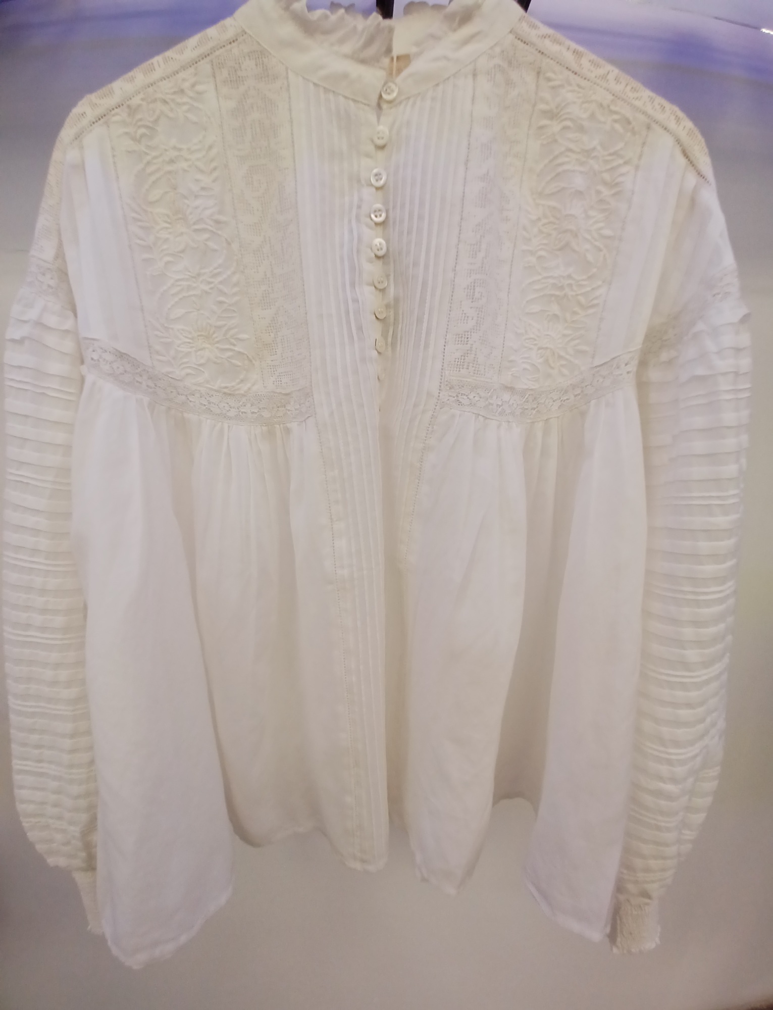 Vanessa Bruno Long-sleeved Shirt In White