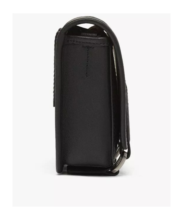 Mcm Logo Printed Messenger Bag