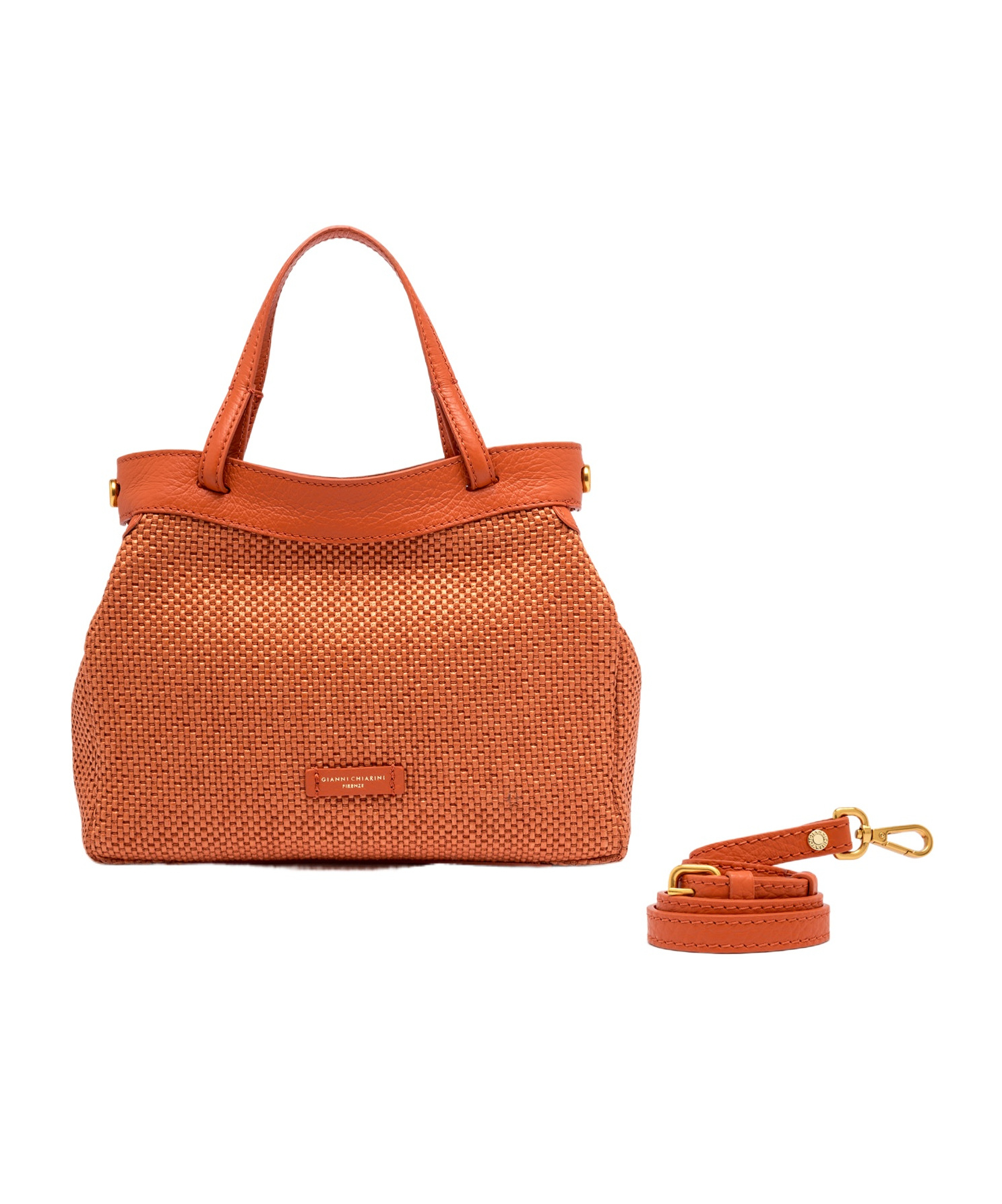 Gianni Chiarini Ottavia Tote Bag In Brown