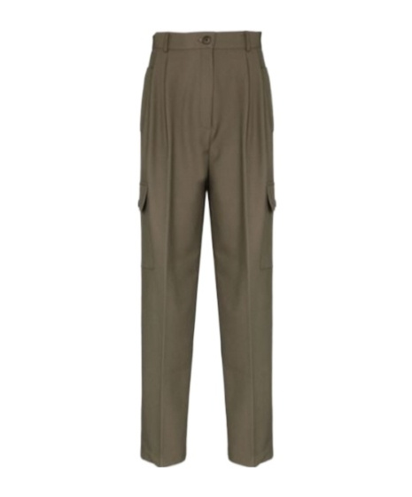 The Frankie Shop Maesa Wide-leg Cargo Pants