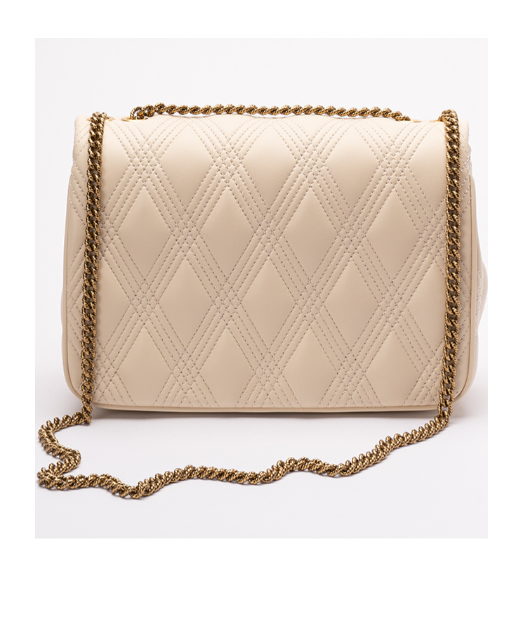 Valentino Quiltie 67 Shoulder Bag In Nude