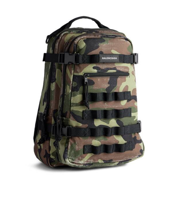 Balenciaga Small Army Space Backpack In Black