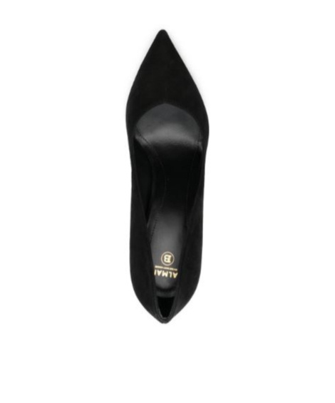 Balmain Pointed-toe Stiletto-heel Pumps In Black