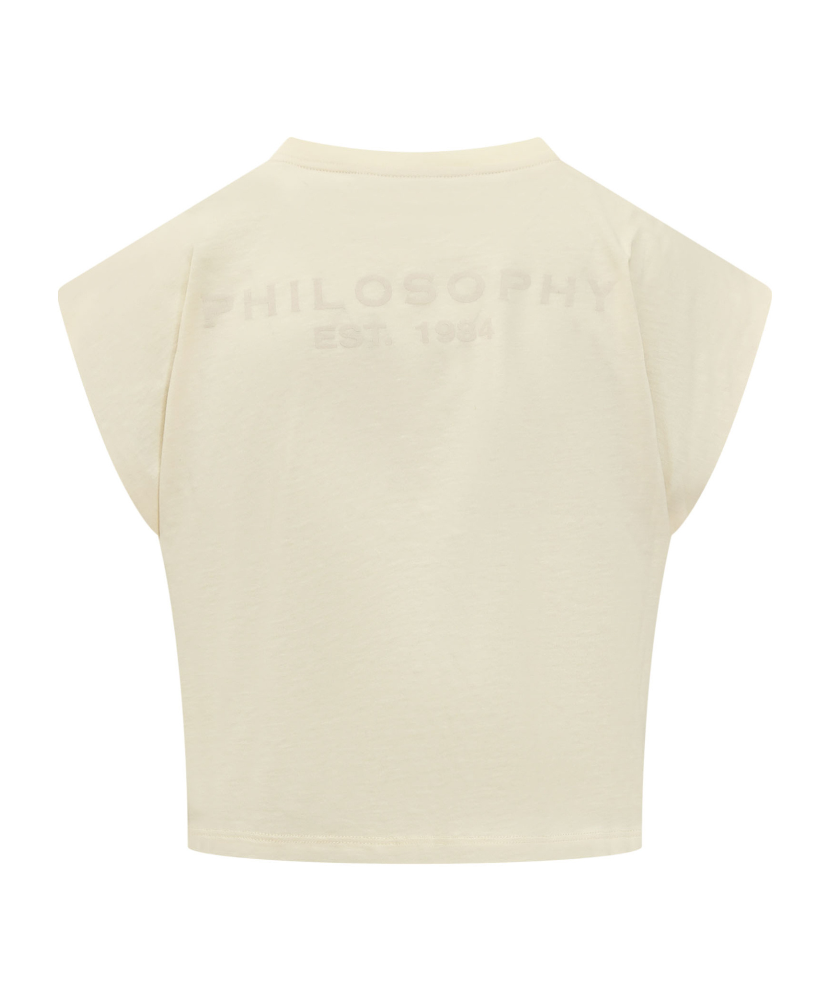 Philosophy Di Lorenzo Serafini Philosophy By Lorenzo Serafini T-shirts And Polos In White