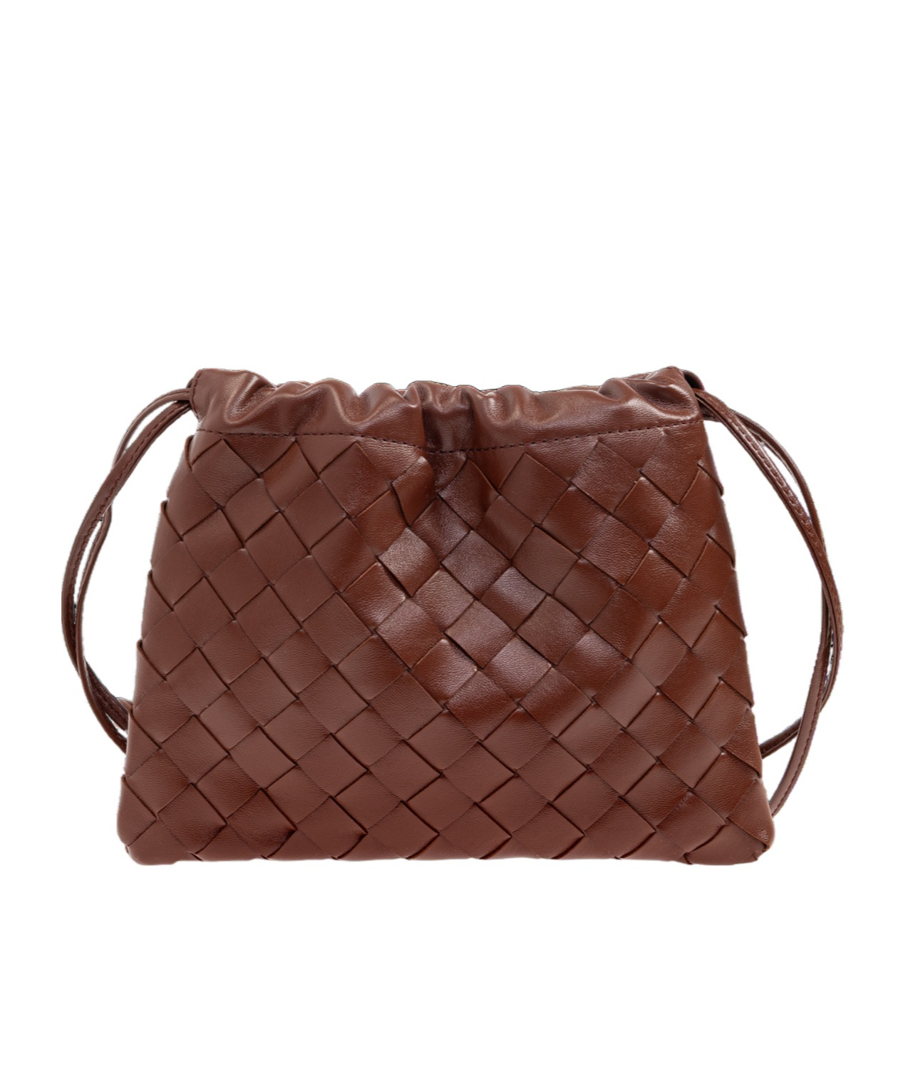 BOTTEGA VENETA DRAWSTRING SHOULDER BAG