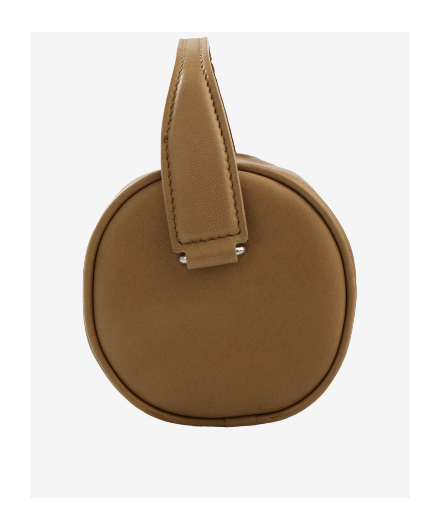 The Row Round 90's Bag In Brown
