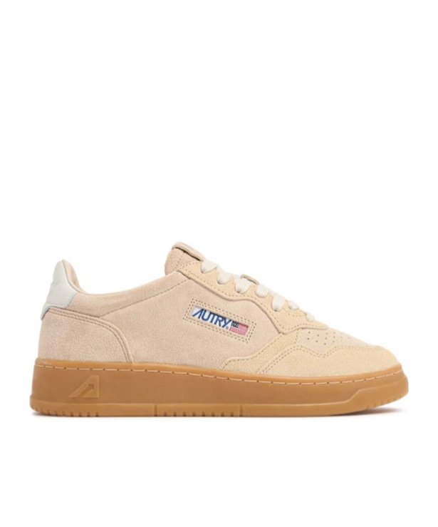 Autry Medalist Low Suede Sneakers