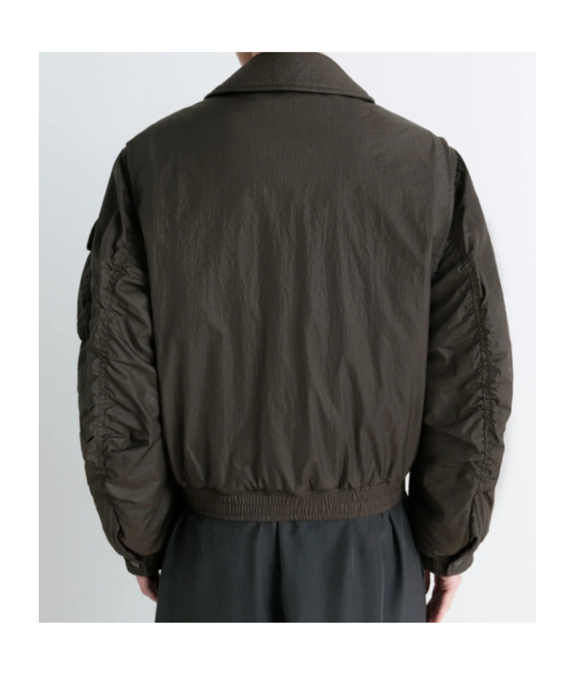 Lemaire Bomber In Green