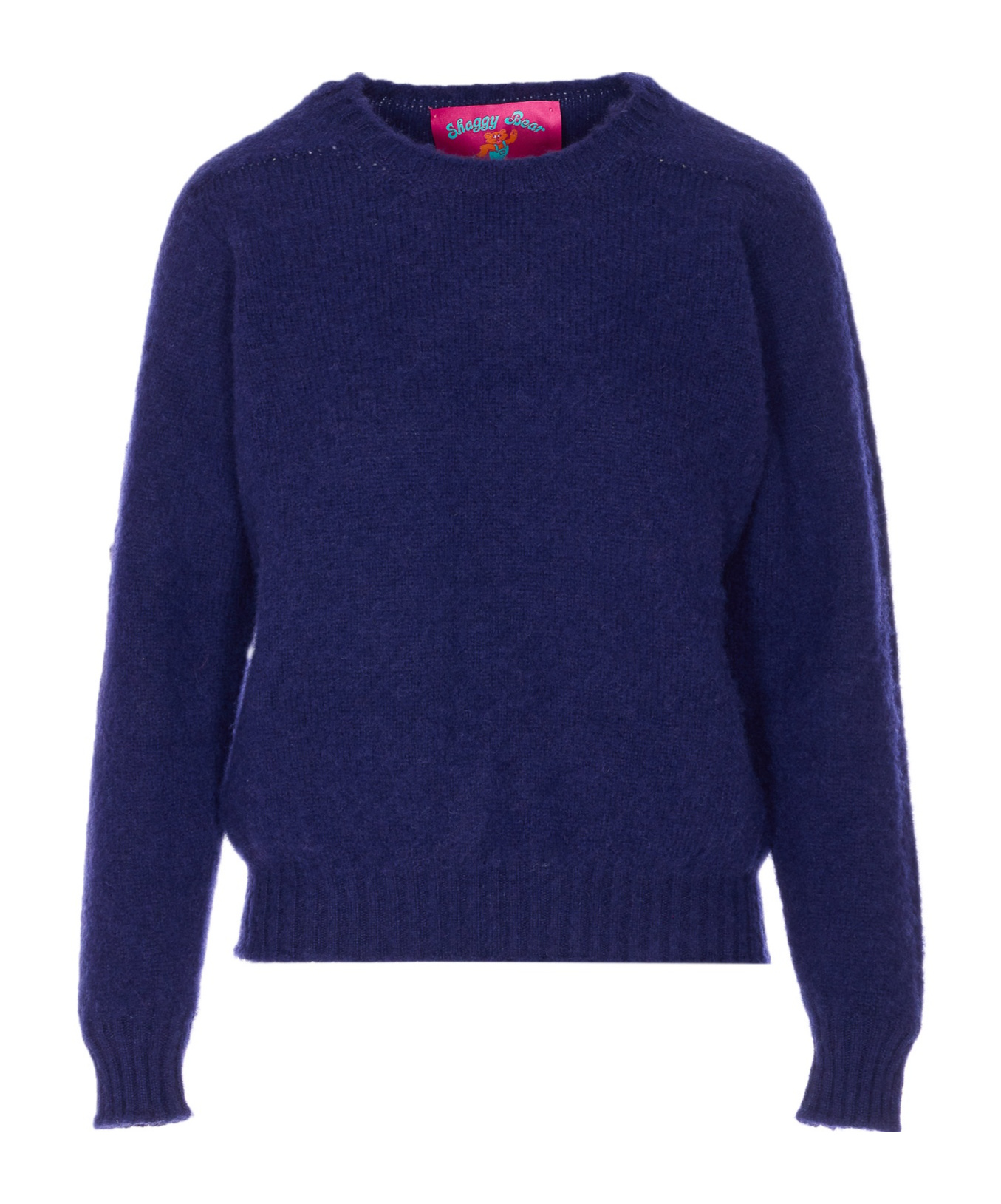 Howlin' Shaggy Bear Striped Knitwear In Animal Print