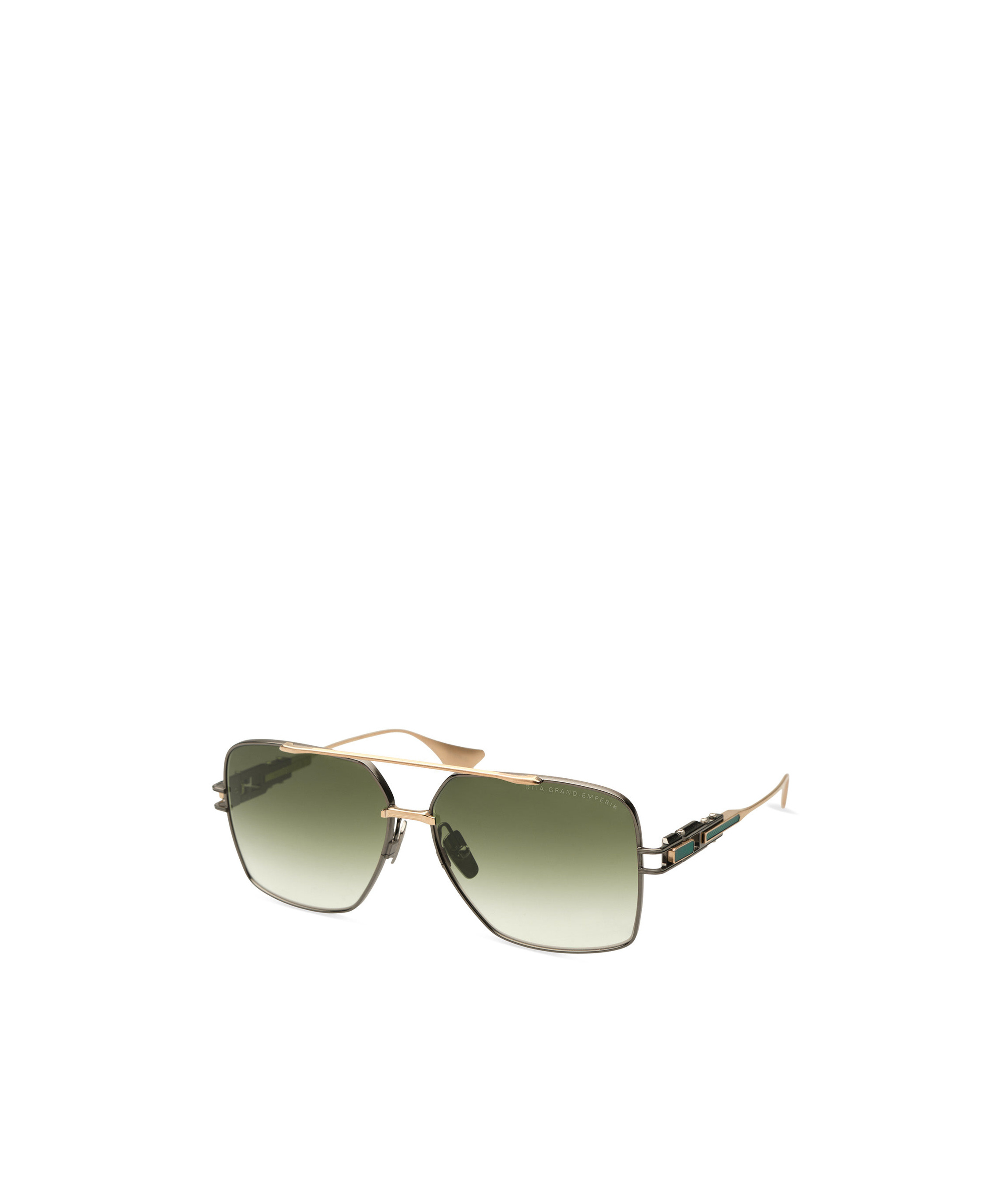 Dita Eyewear Rectangular Sunglasses In Green