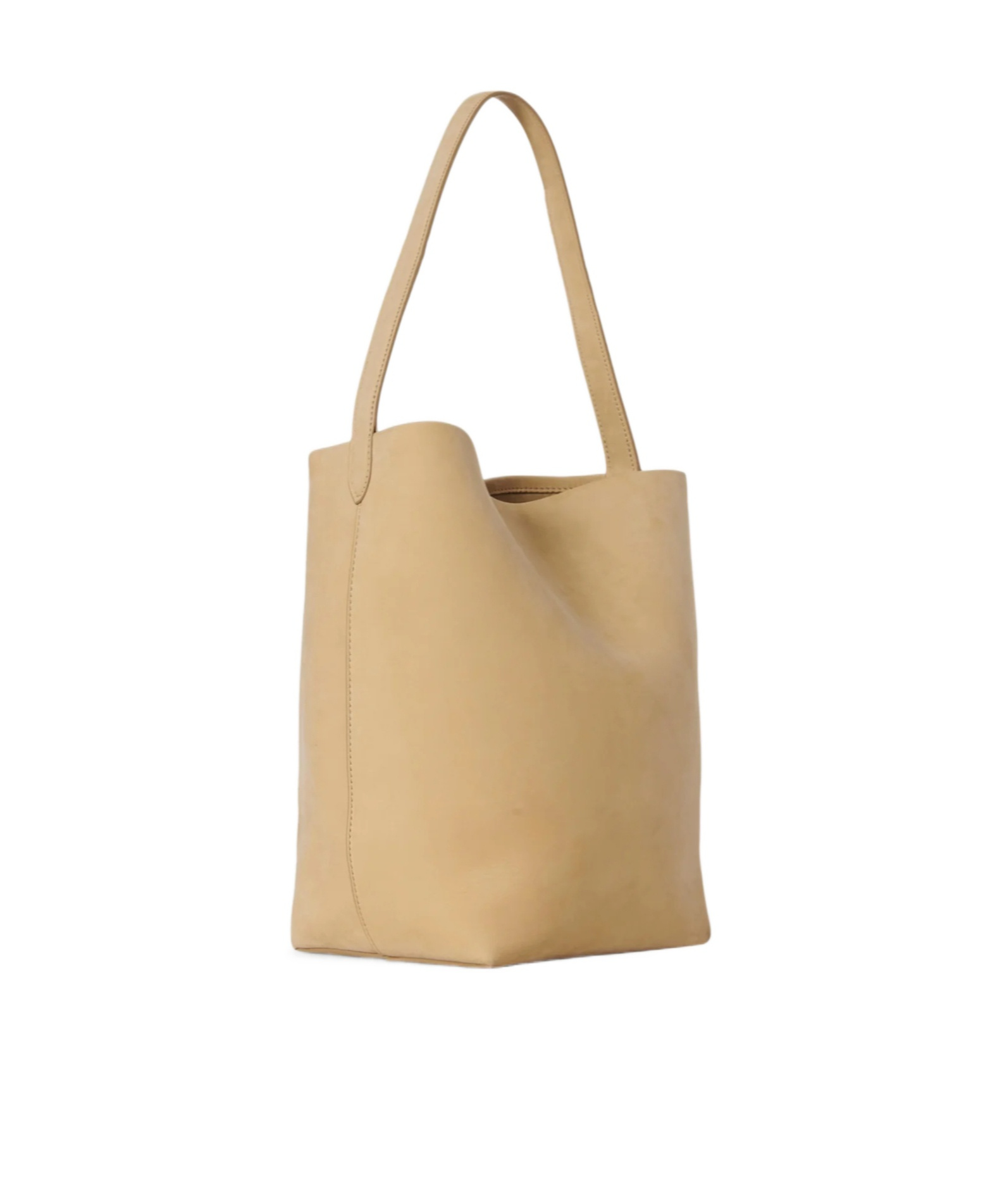 The Row Large N/s Park Tote In Brown