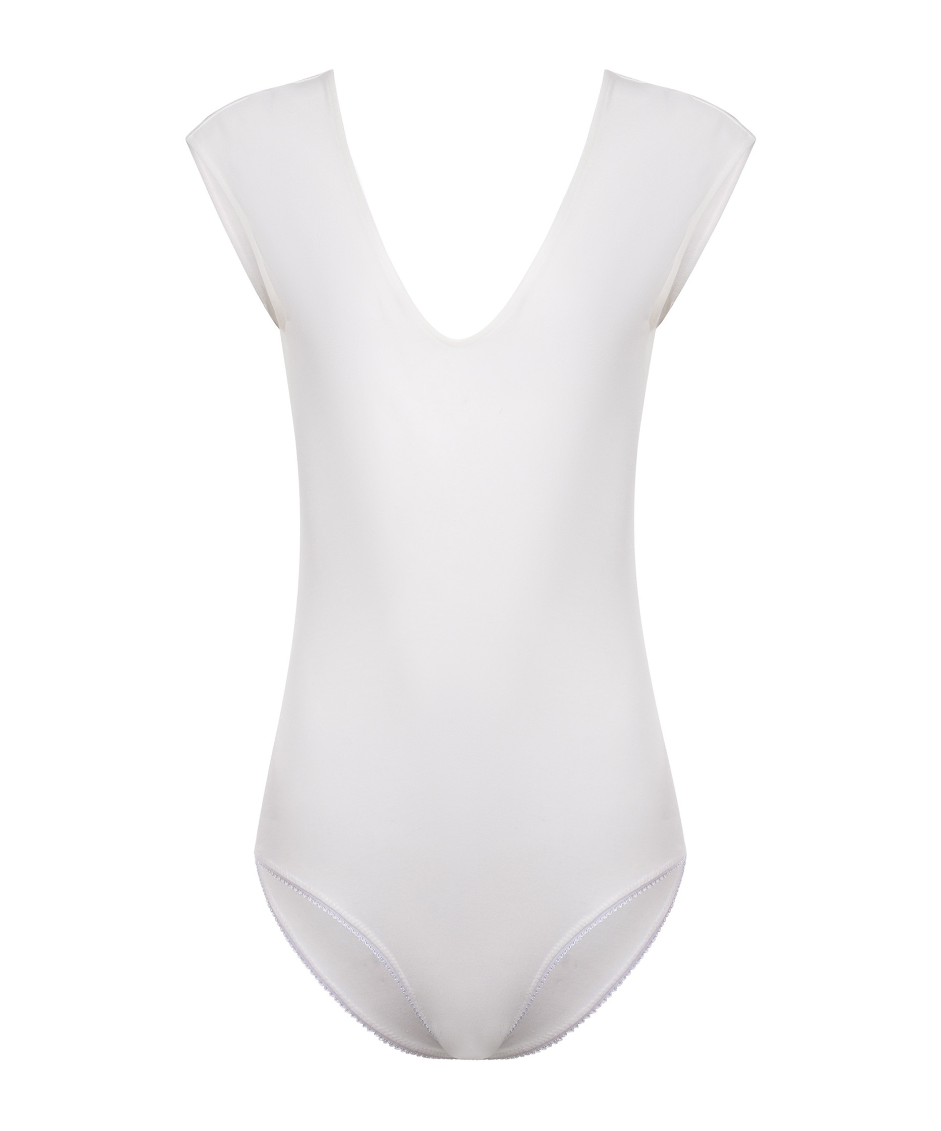 Alysi Body Made Of Cotton Blend. In White