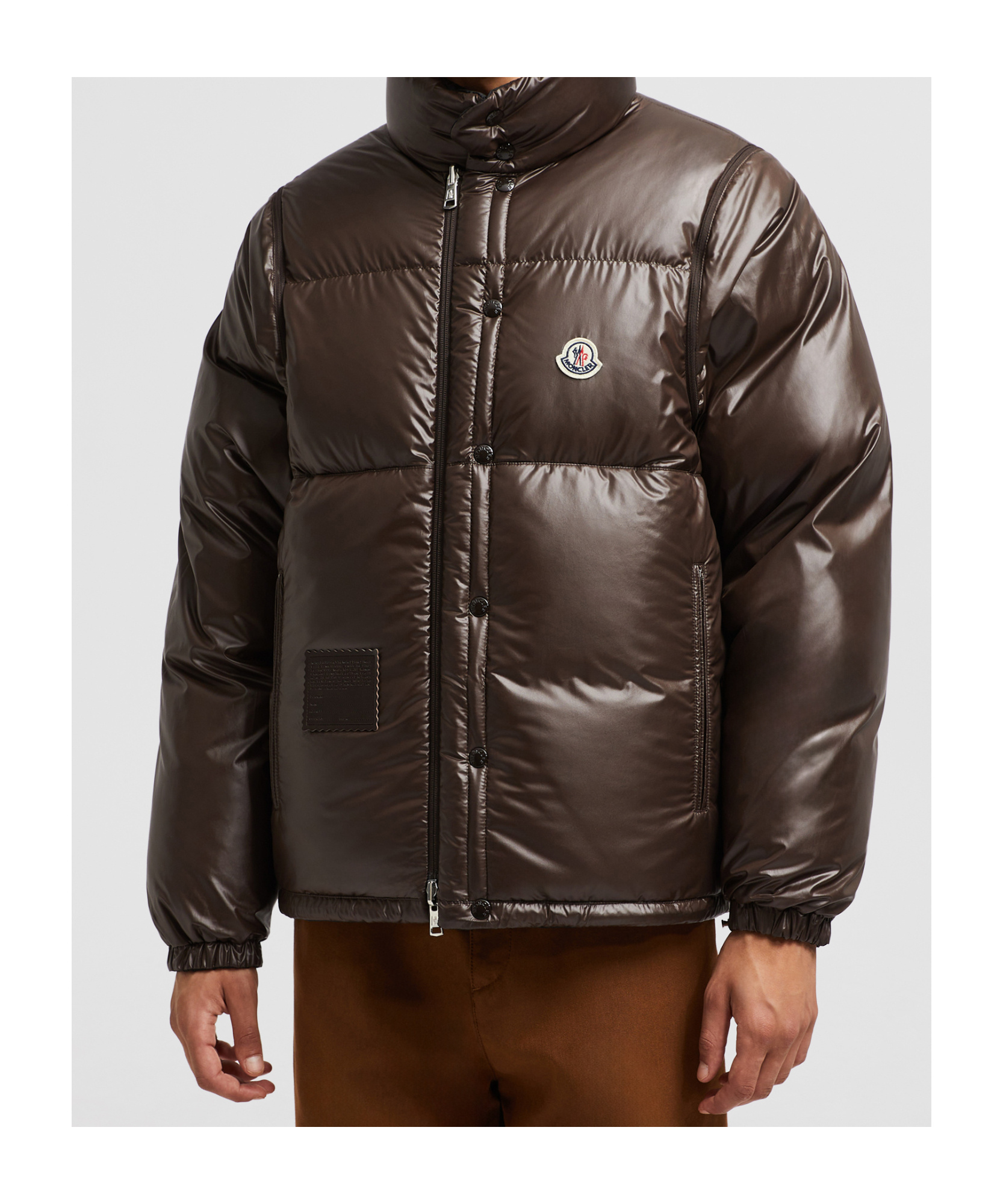 Moncler Verone Reversible Jacket In Black