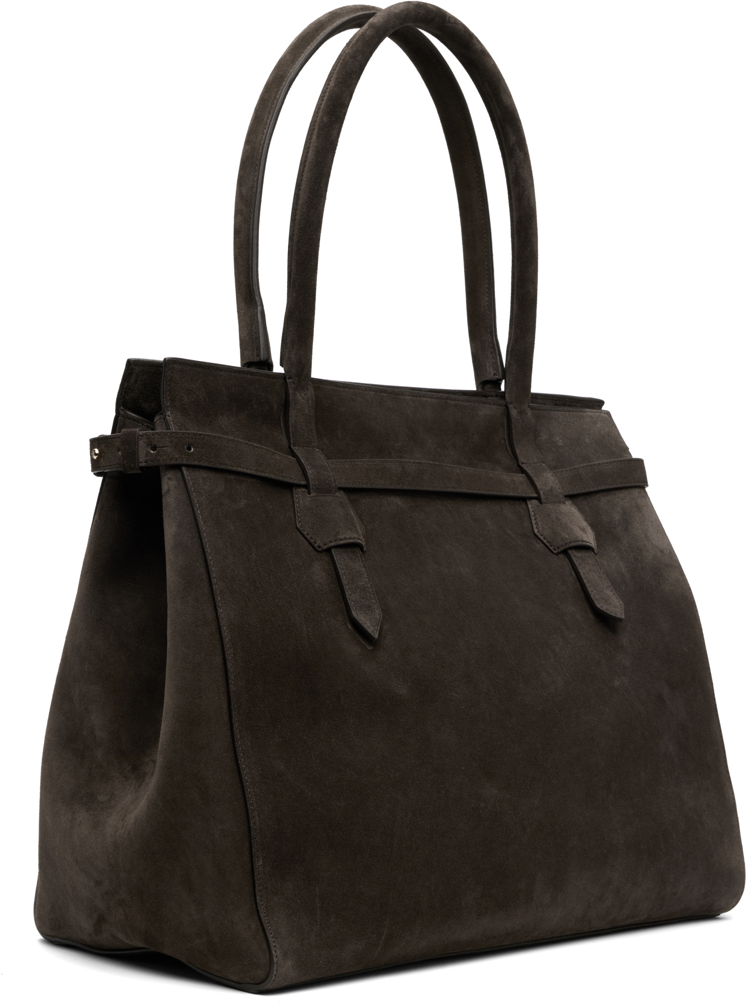 Dsquared2 Twin Tote Bag In Brown