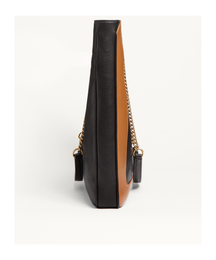 Valentino Black Nappa Leather Large Viva Superstar Shopping Bag In Black