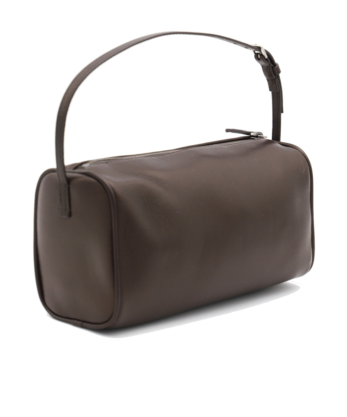 The Row Logo Shoulder Bag In Black