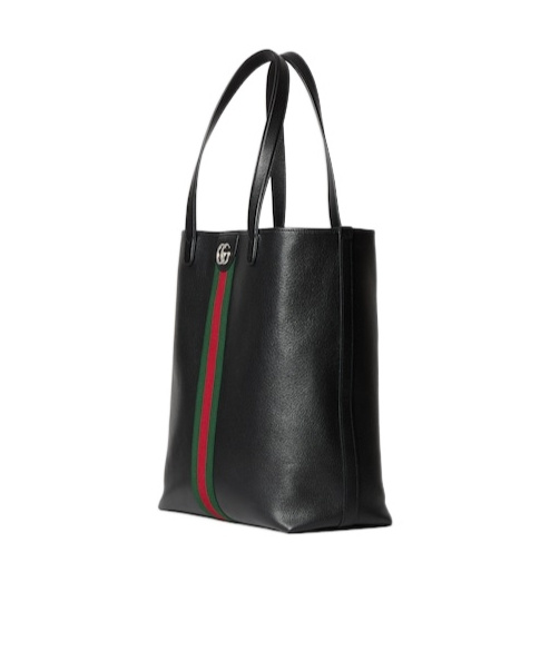 Gucci Ophidia Large Tote Bag In Black