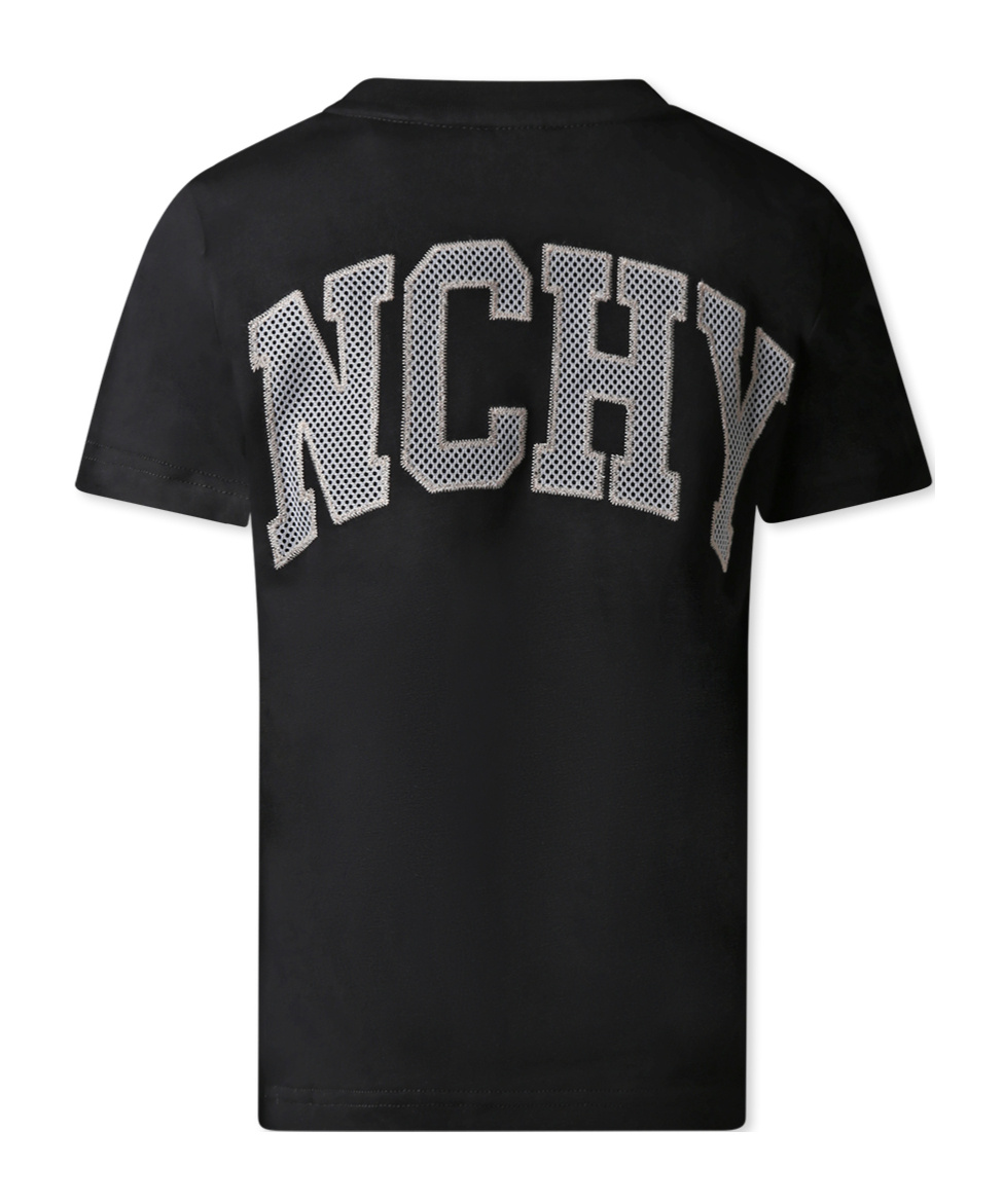 Givenchy Logo-appliquéd T-shirt In Black