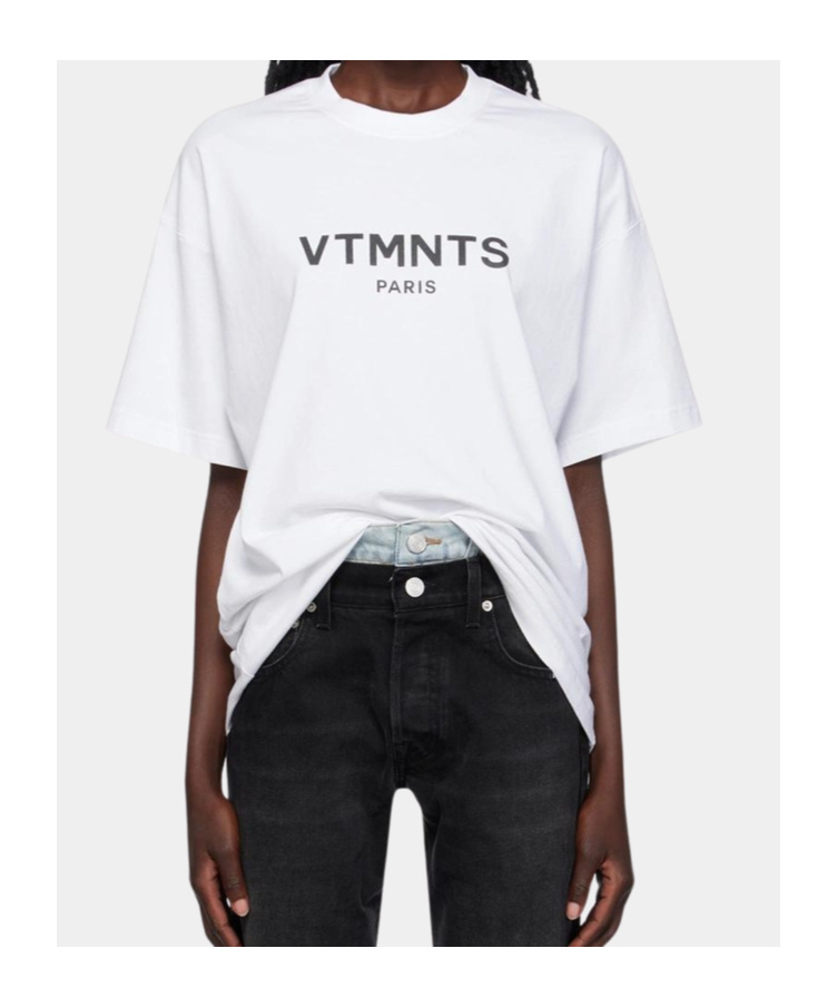 VTMNTS PARIS T-SHIRT 