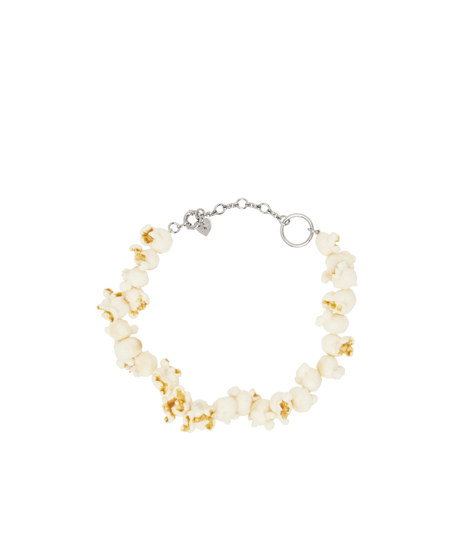 ACNE STUDIOS POPCORN-CHAIN NECKLACE