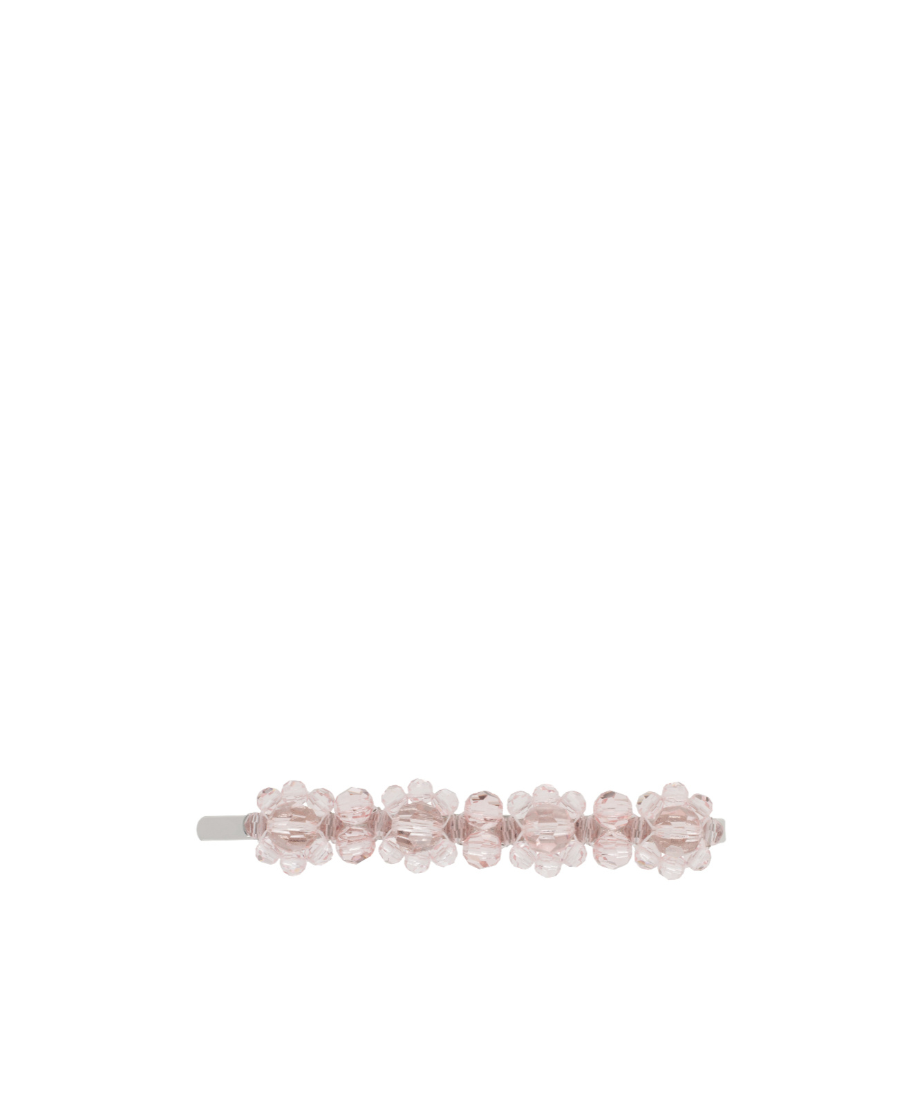 Simone Rocha Silver-tone Hair Accessory In Pink